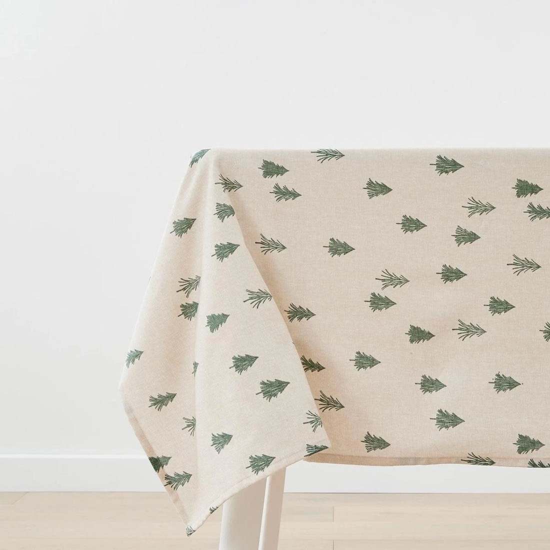 3 Natural Trees Tablecloth, 3 of 5