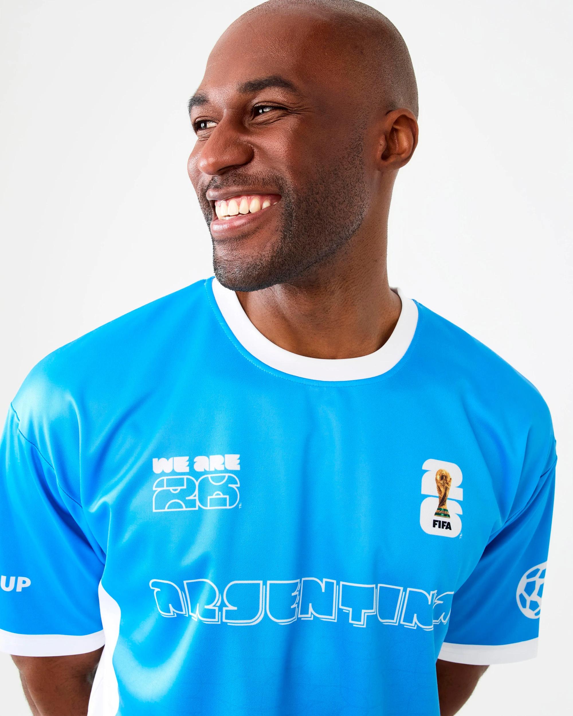 4 FIFA Country Adult T-shirt Argentina, 4 of 8
