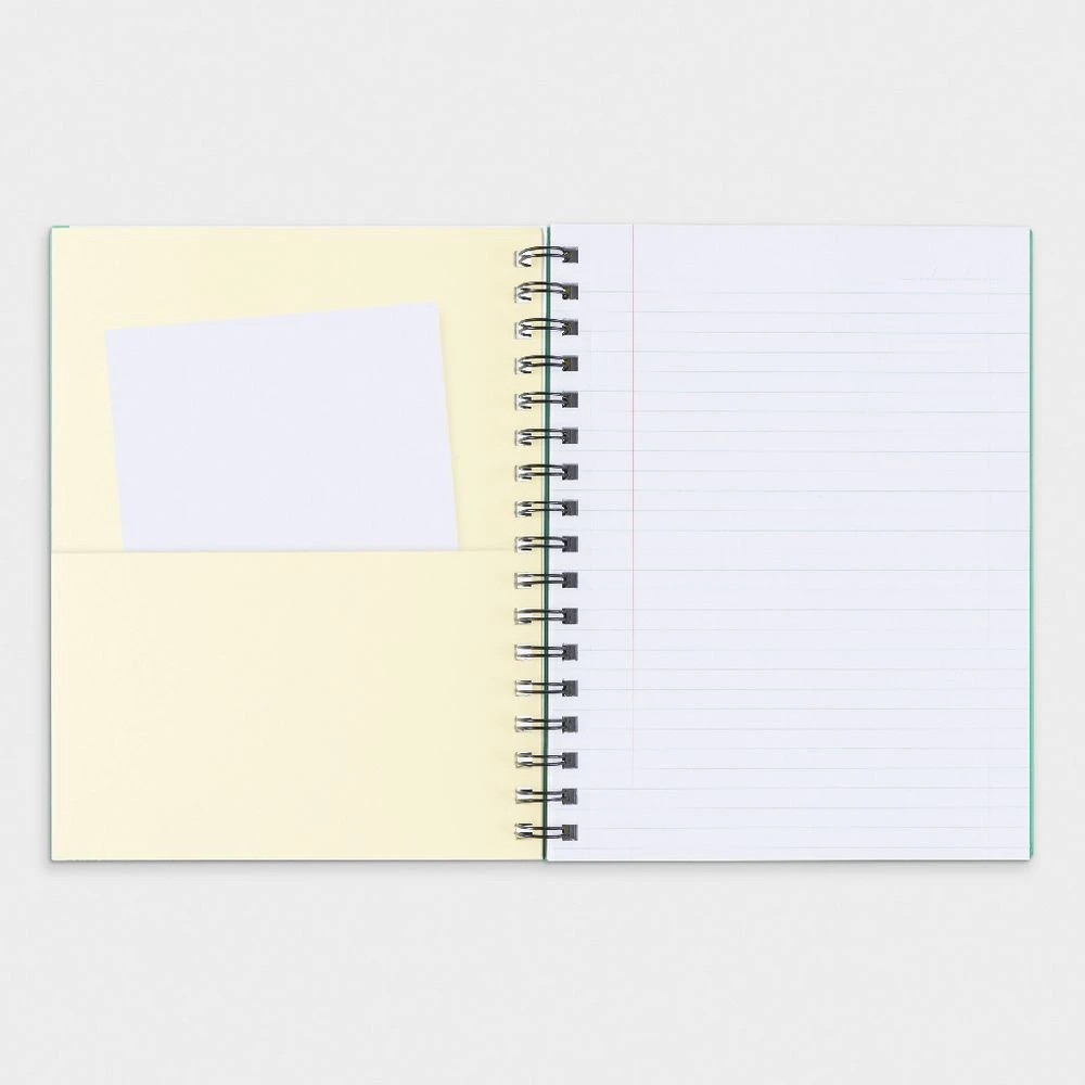 4 Spirax A5 Hard Cover Notebook 200 Page Green, 4 of 4