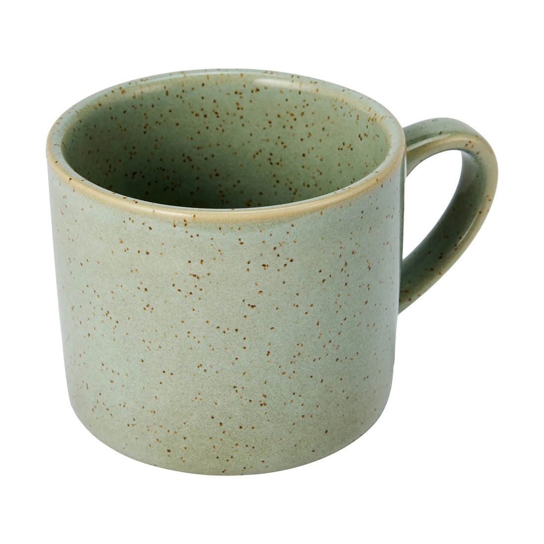 2 Green Glazed Mug, 2 of 6