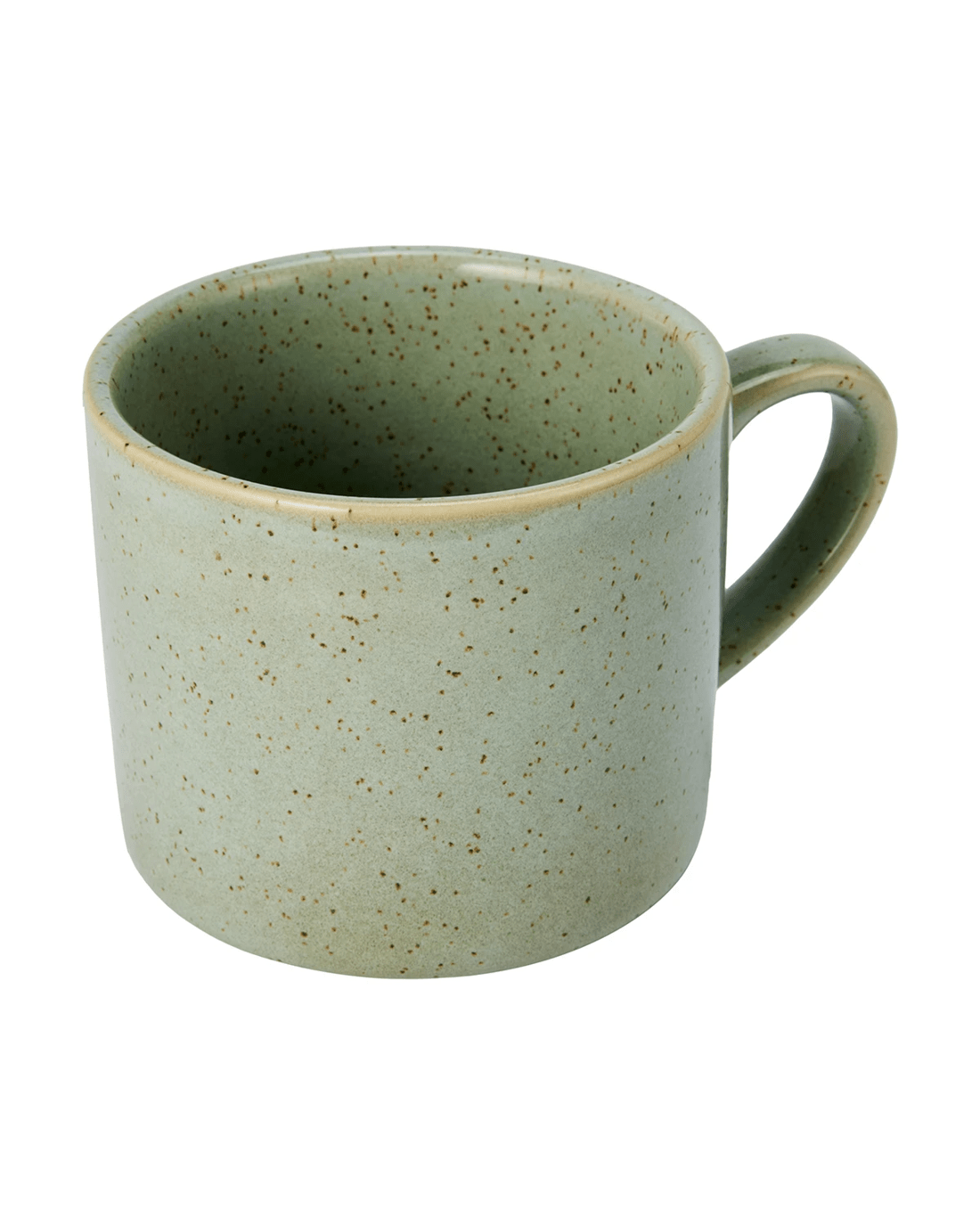 2 Green Glazed Mug, 2 of 6