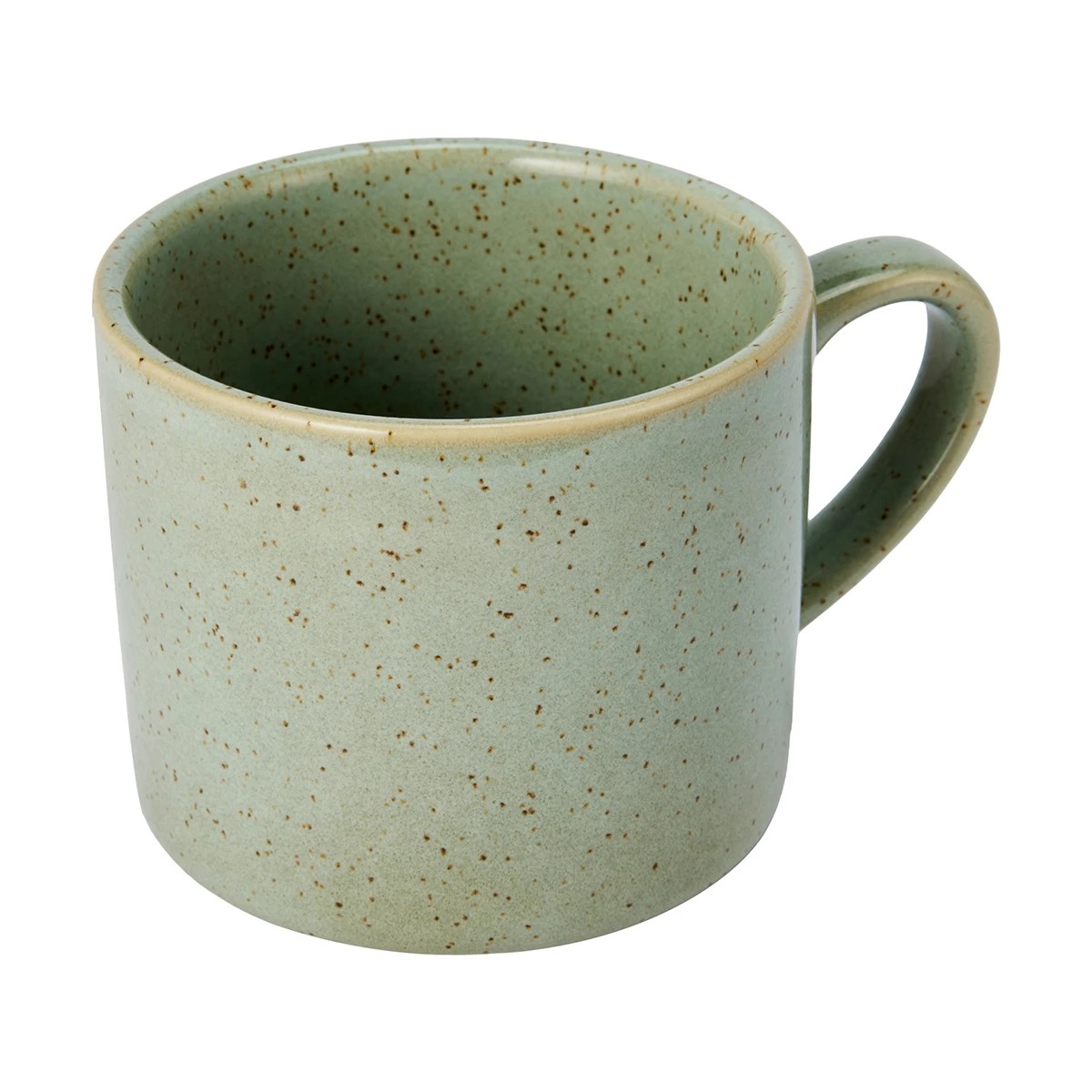 2 Green Glazed Mug, 2 of 6
