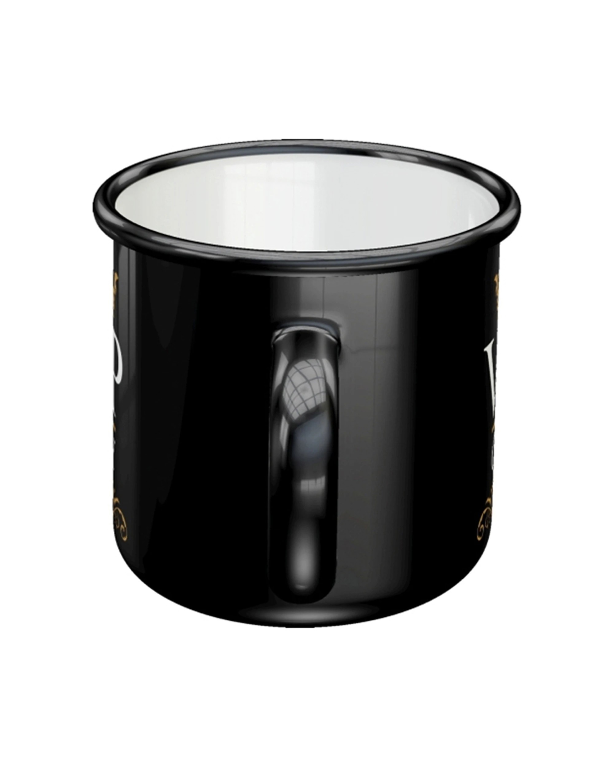 3 Nostalgic-Art Enamel Mug 360ml Mug -  VIP Only - Plain, 3 of 4