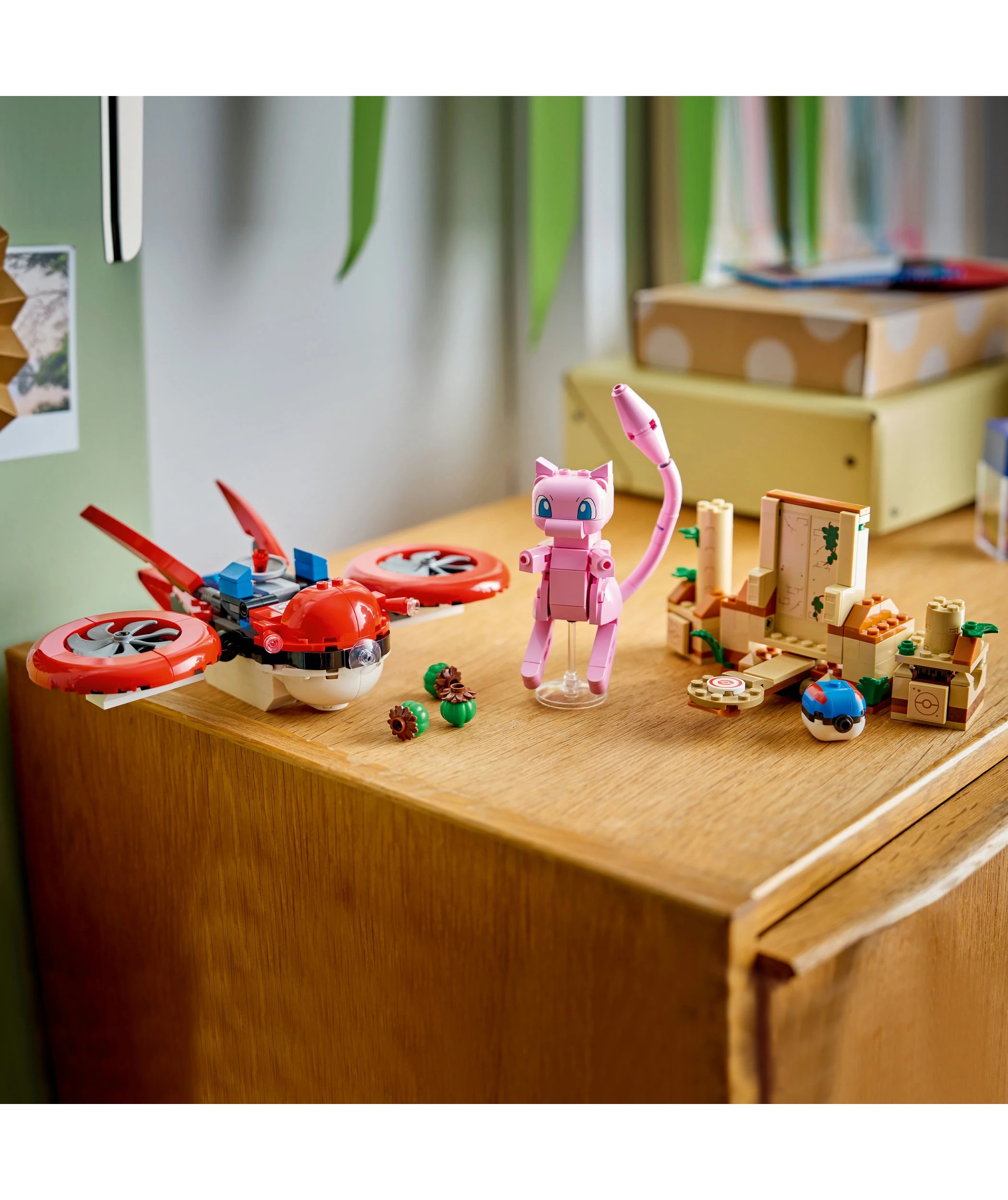 6 LEGO Pokemon SMART Play: Drone Search for Mythical Mew 72161, 6 of 7