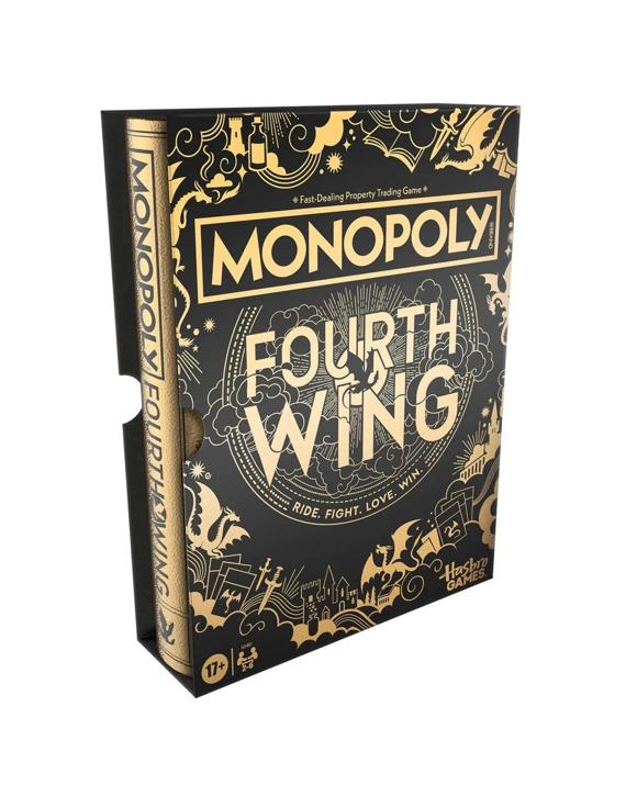 Monopoly Fourth Wing Edition