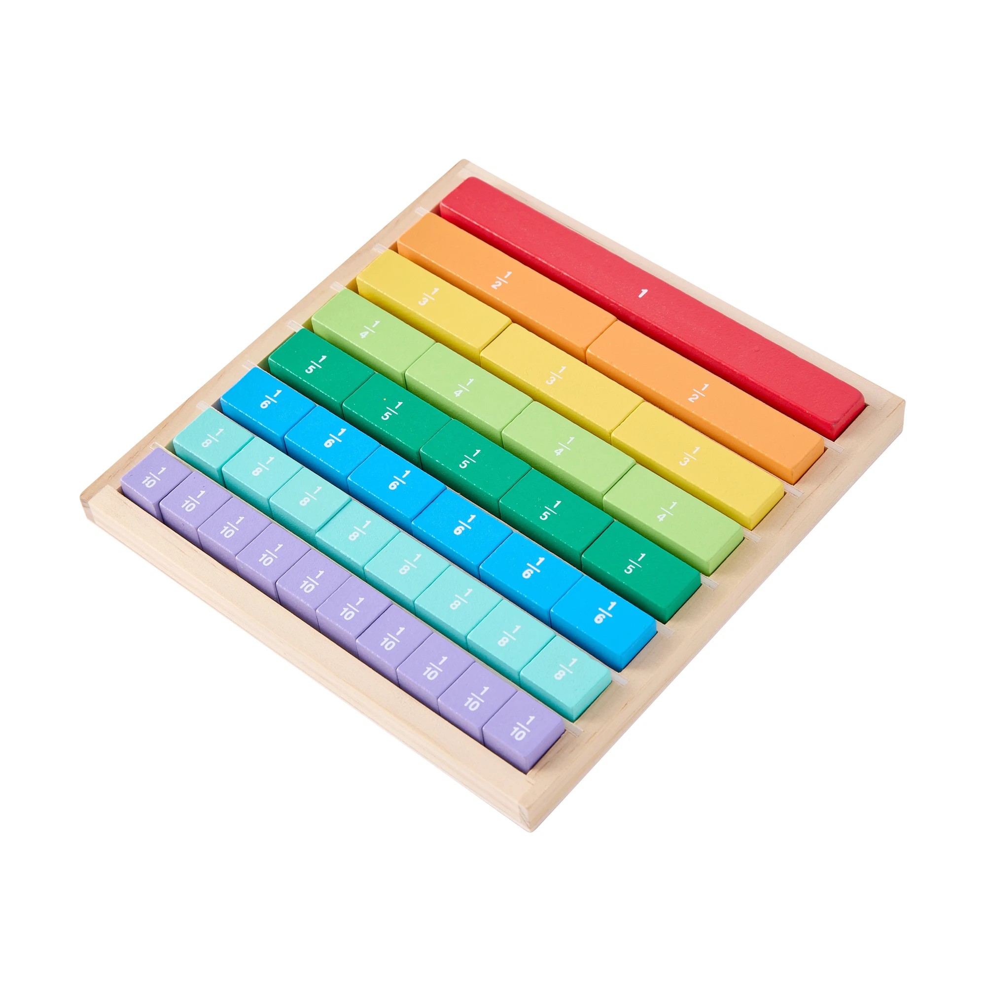 4 Wooden Fraction Learning Game, 4 of 7