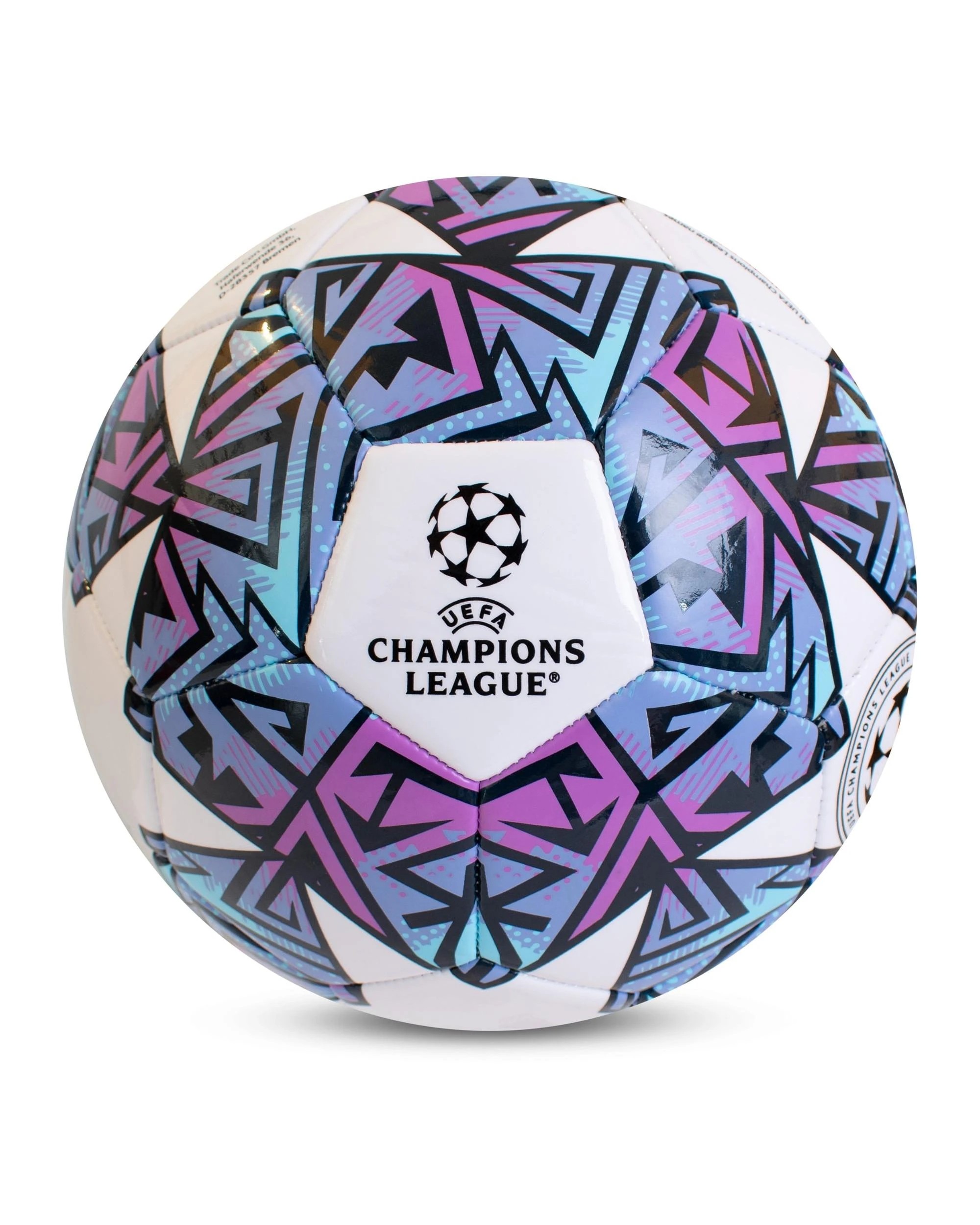3 Hy-Pro UEFA Champions League Size 5 340-350g Inflated Ball, 3 of 7