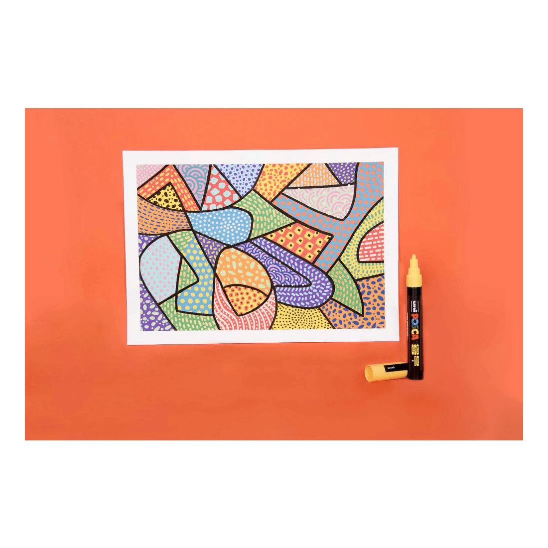 6 POSCA PC 3M Paint Marker Bronze, 6 of 7