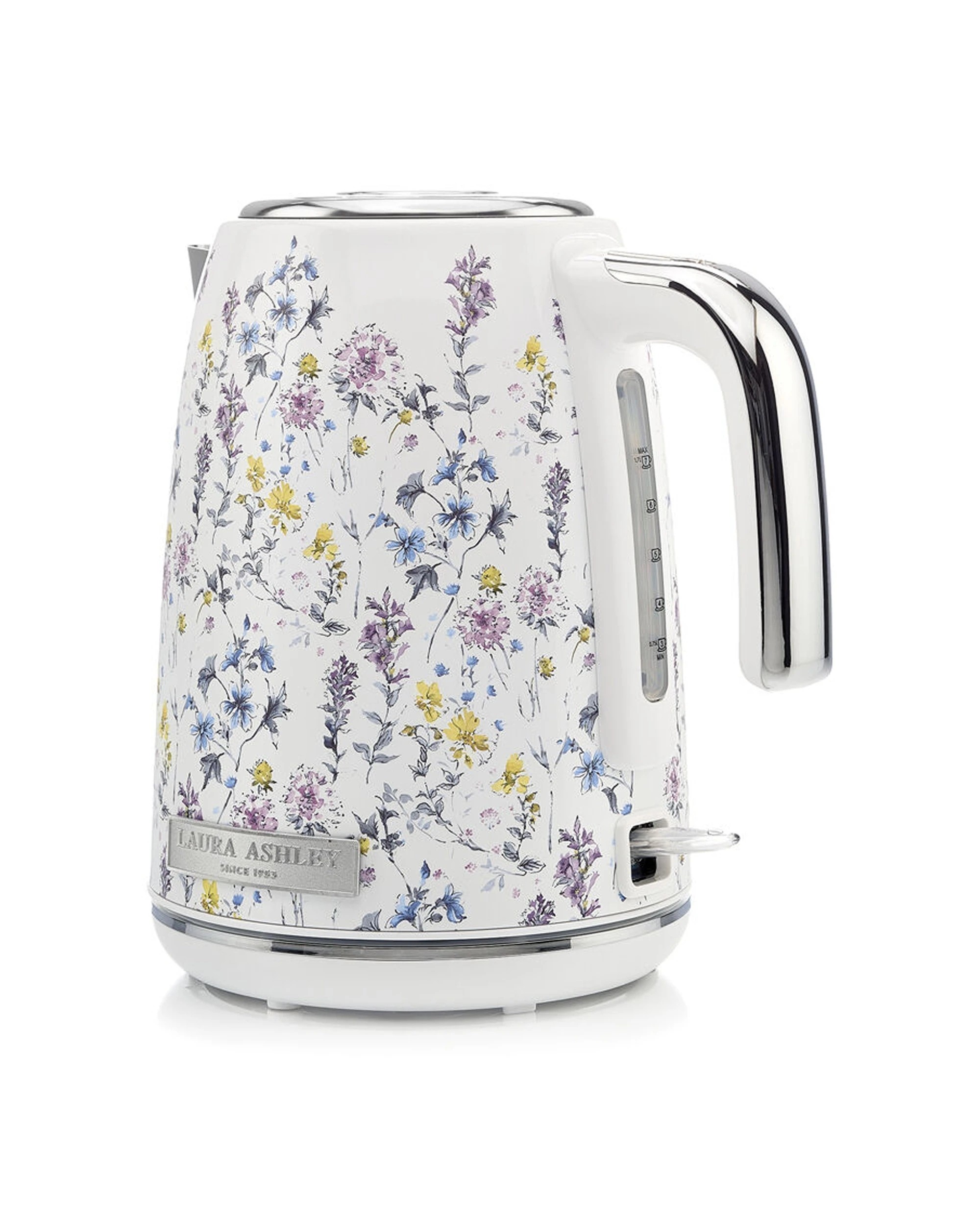 2 LAURA ASHLEY 1.7L Jug Electric Kettle Stainless Steel Quick Boil Filter
 - white, 2 of 7