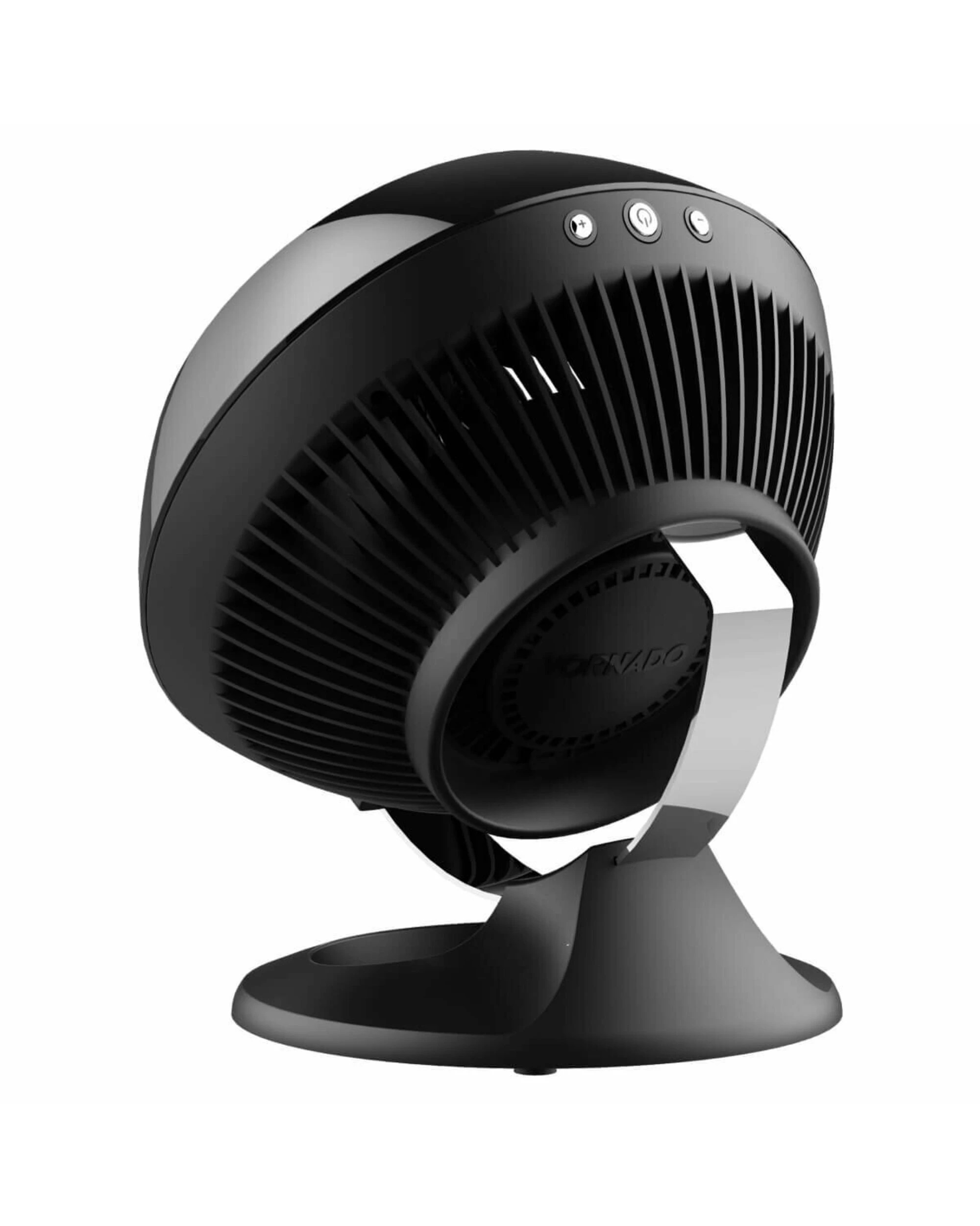 3 Vornado 560 Medium Air Circulator Fan Black, 3 of 5