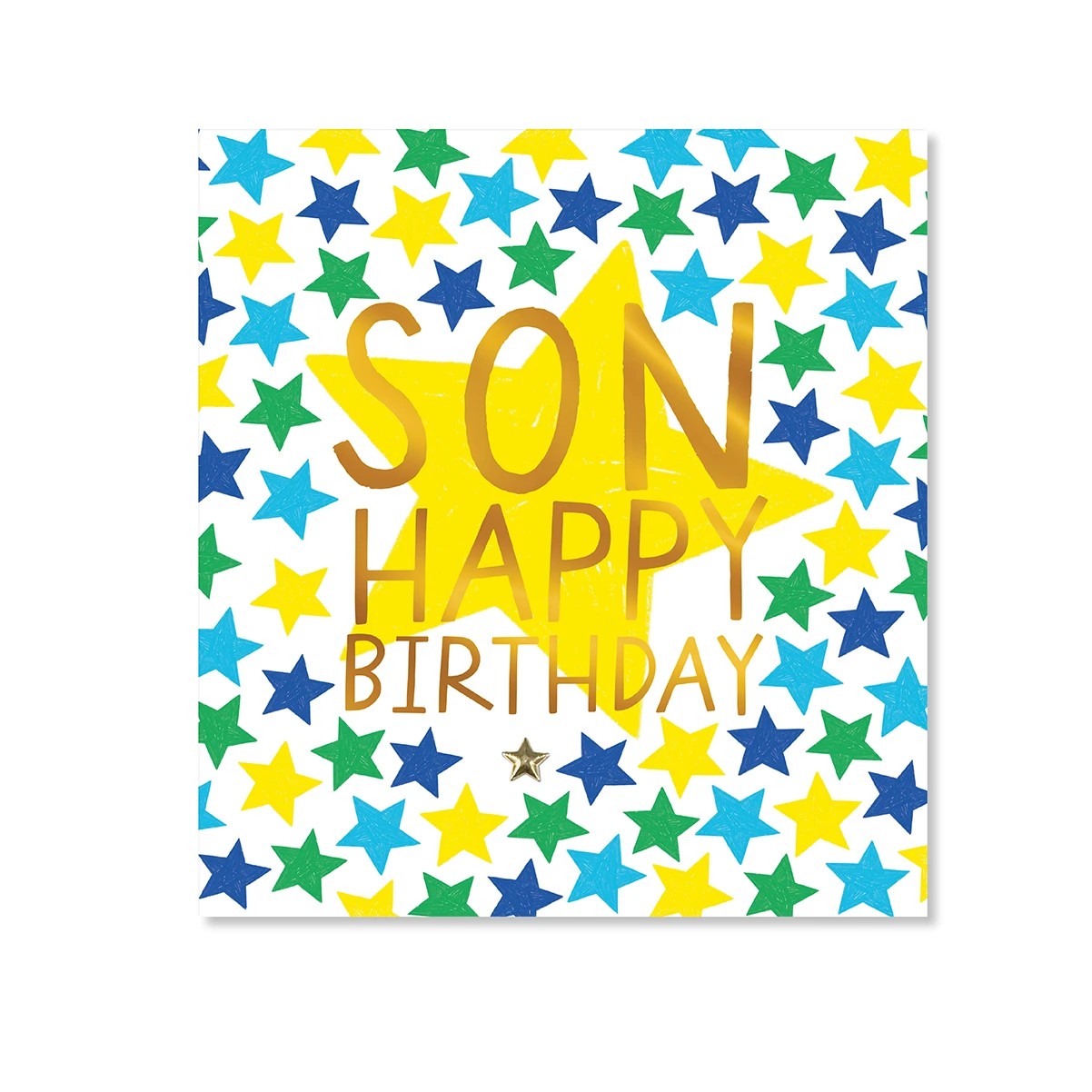 3 Hallmark Birthday Card for Son - Pattern, 3 of 3