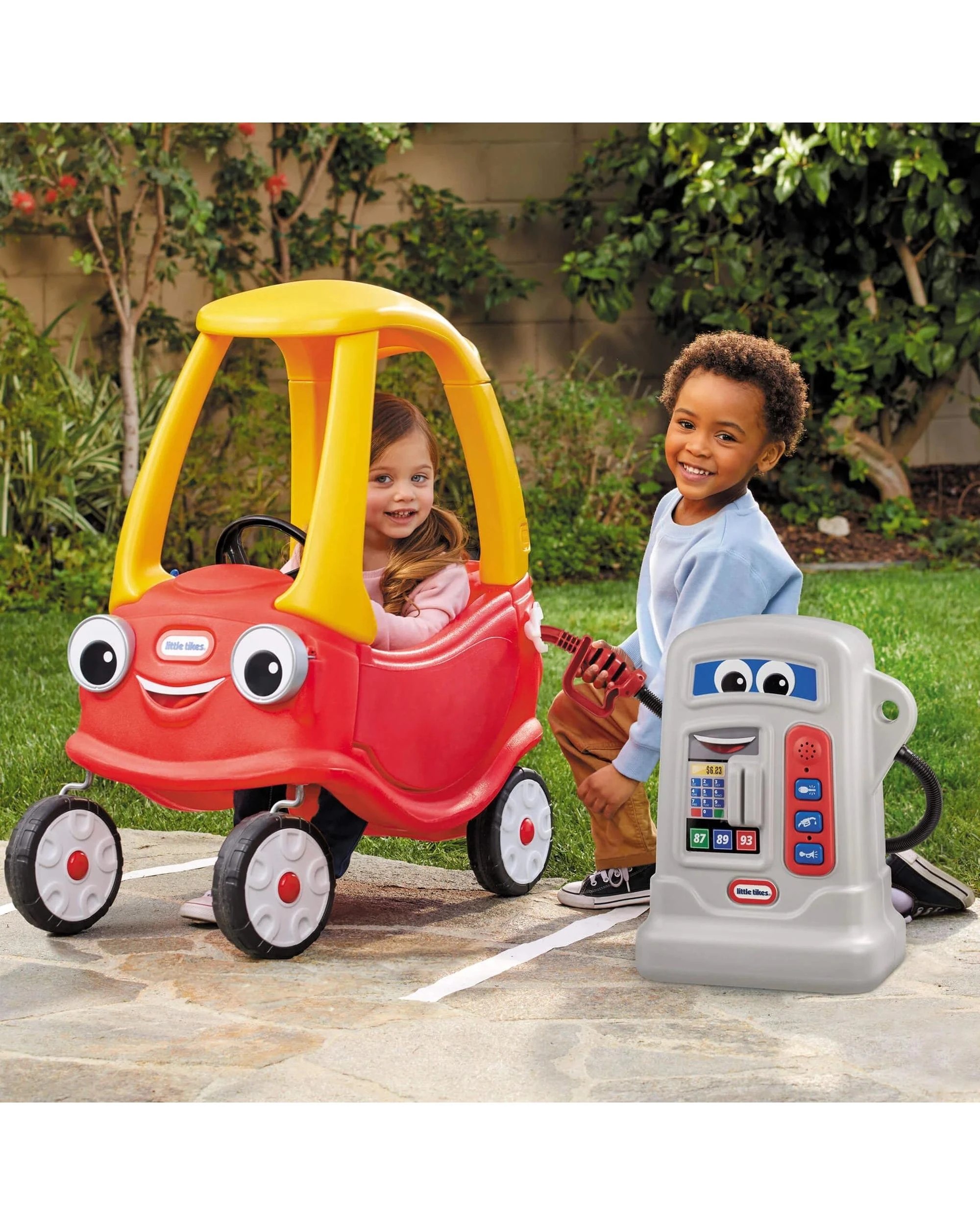 4 Little Tikes Cozy Pumper - Grey, 4 of 4