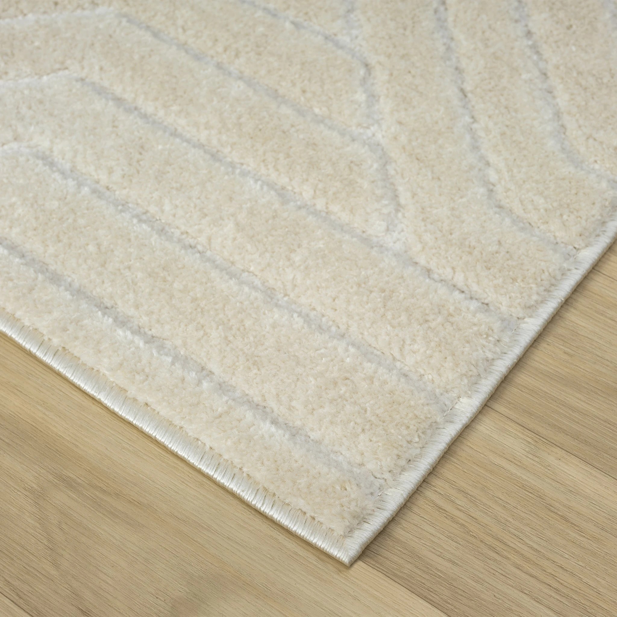 4 La Grace Home Admire Premium Rug - 160x230cm - Stone, 4 of 10