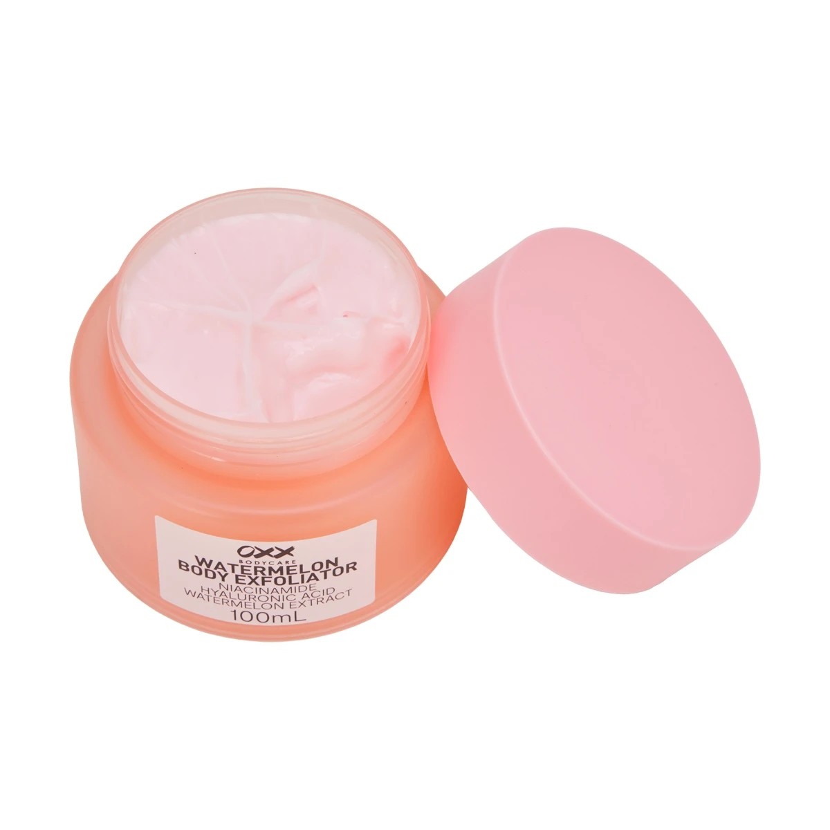 4 OXX Bodycare Watermelon Body Exfoliator 100ml - Niacinamide, Hyaluronic Acid and Watermelon Extract, 4 of 6