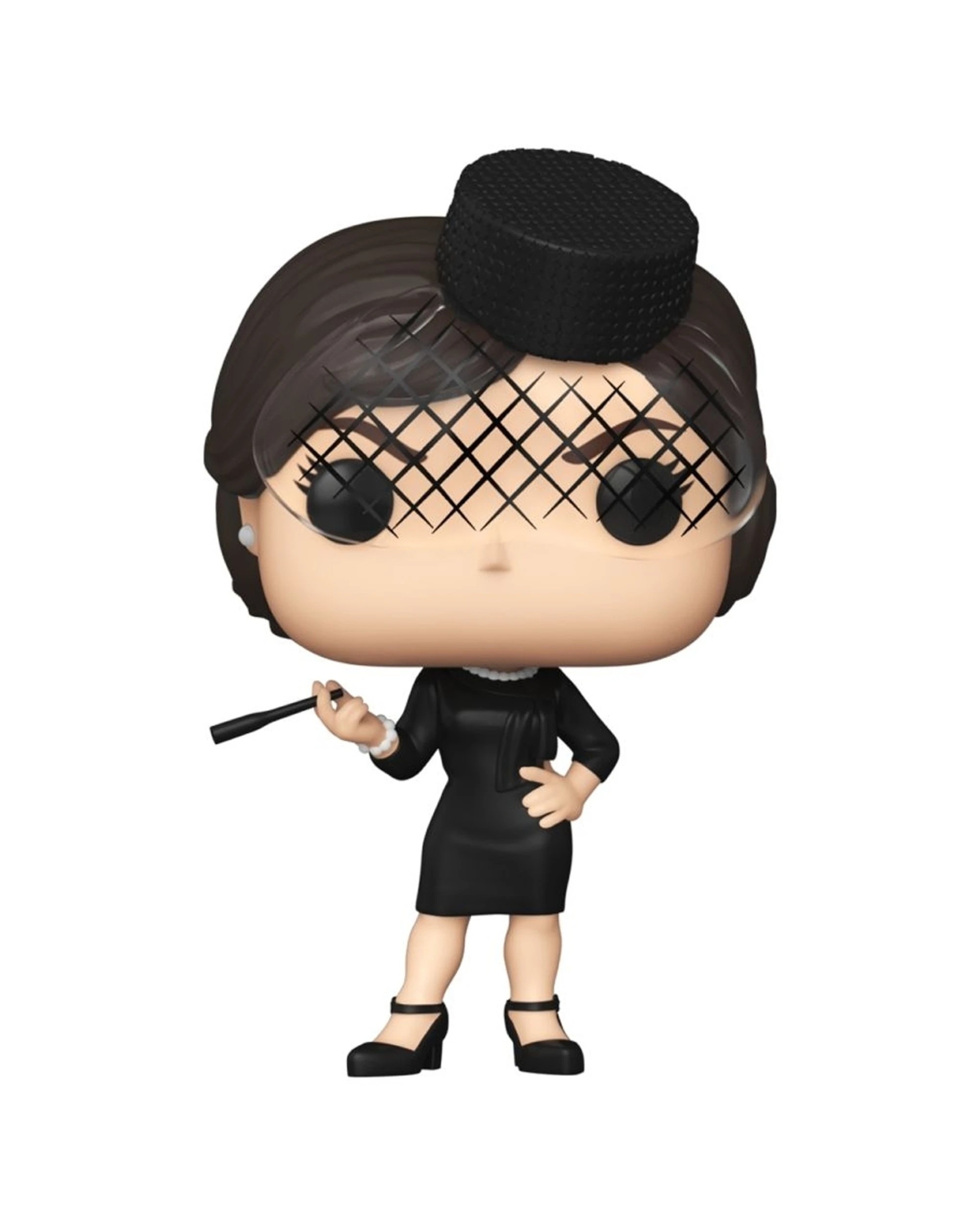 1 Pop Janet Snakehole Pop Vinyl Action Figure Parks And Rec Collectible 10cm - Black, 1 of 3