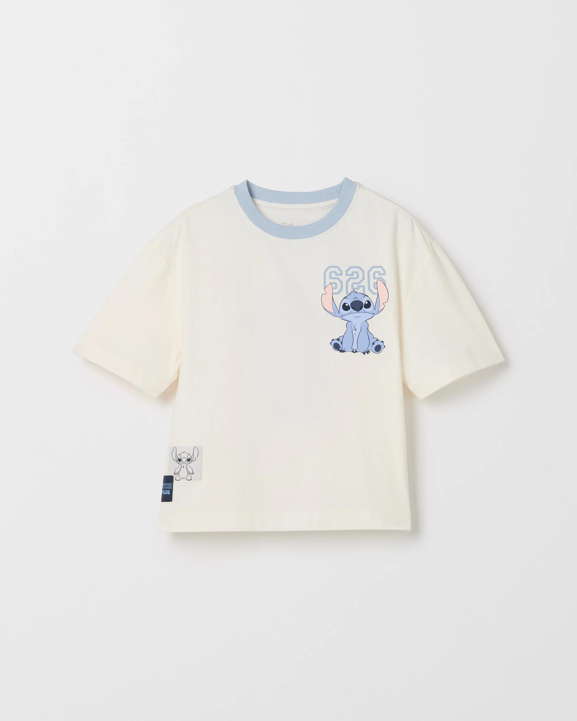 5 Disney Lilo & Stitch Australian Cotton T-Shirt STITCH, 5 of 7