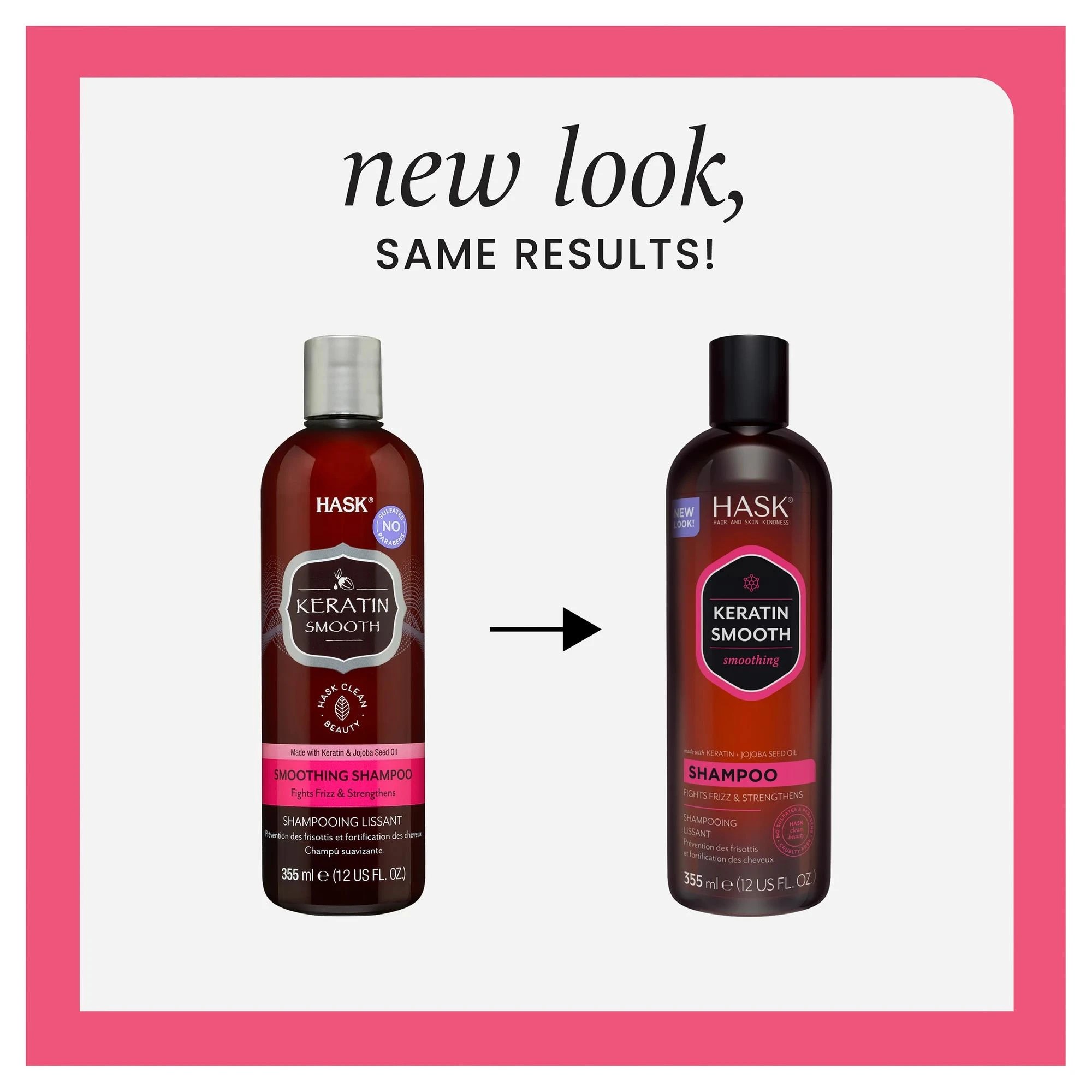 3 Target HASK Keratin Protein Smoothing Shampoo - 355ml - Multi, 3 of 10