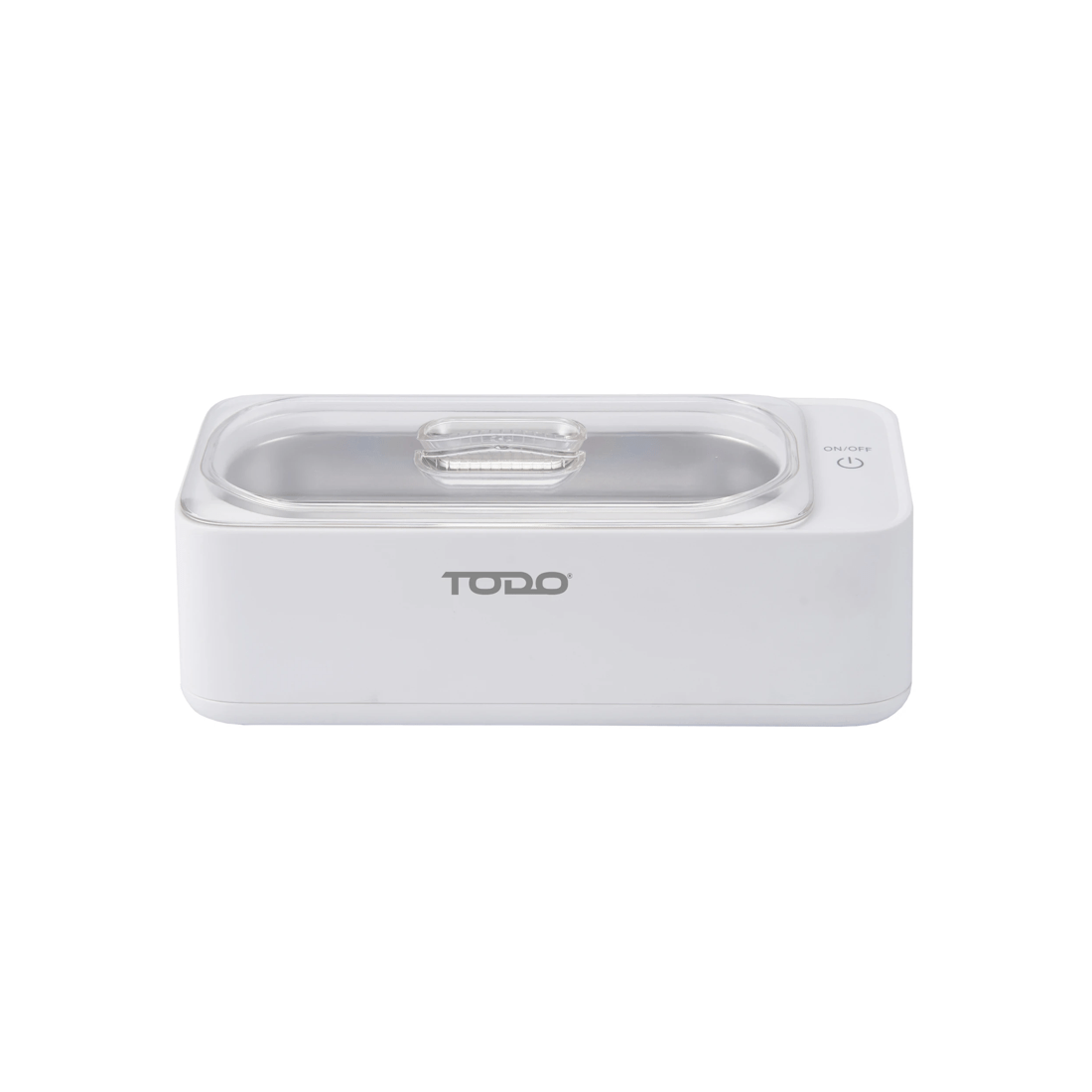 2 TODO Ultrasonic Cleaner Sonic Wave Jewellery Cleaner 300ml Stainless Steel Tank 3min Cycle, 2 of 4