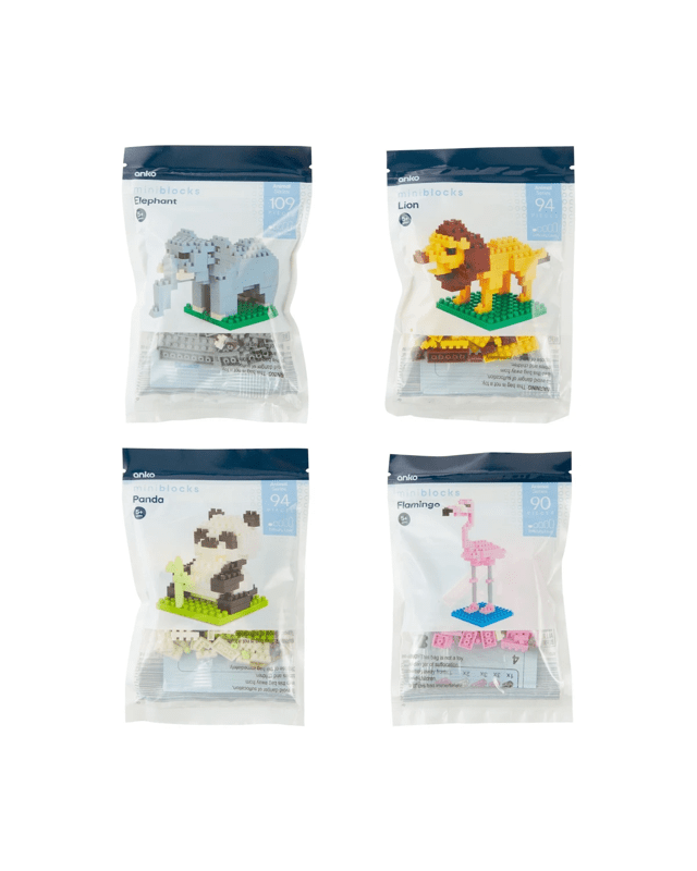 Mini Blocks Animal Series - Asso