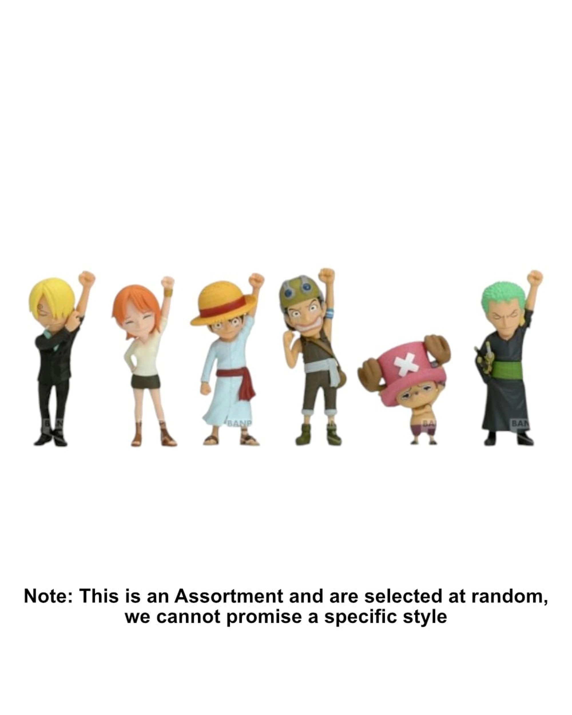 2 Banpresto World Collectable Figure One Piece Sign of the Fellowship Figure Assortment, 2 of 4