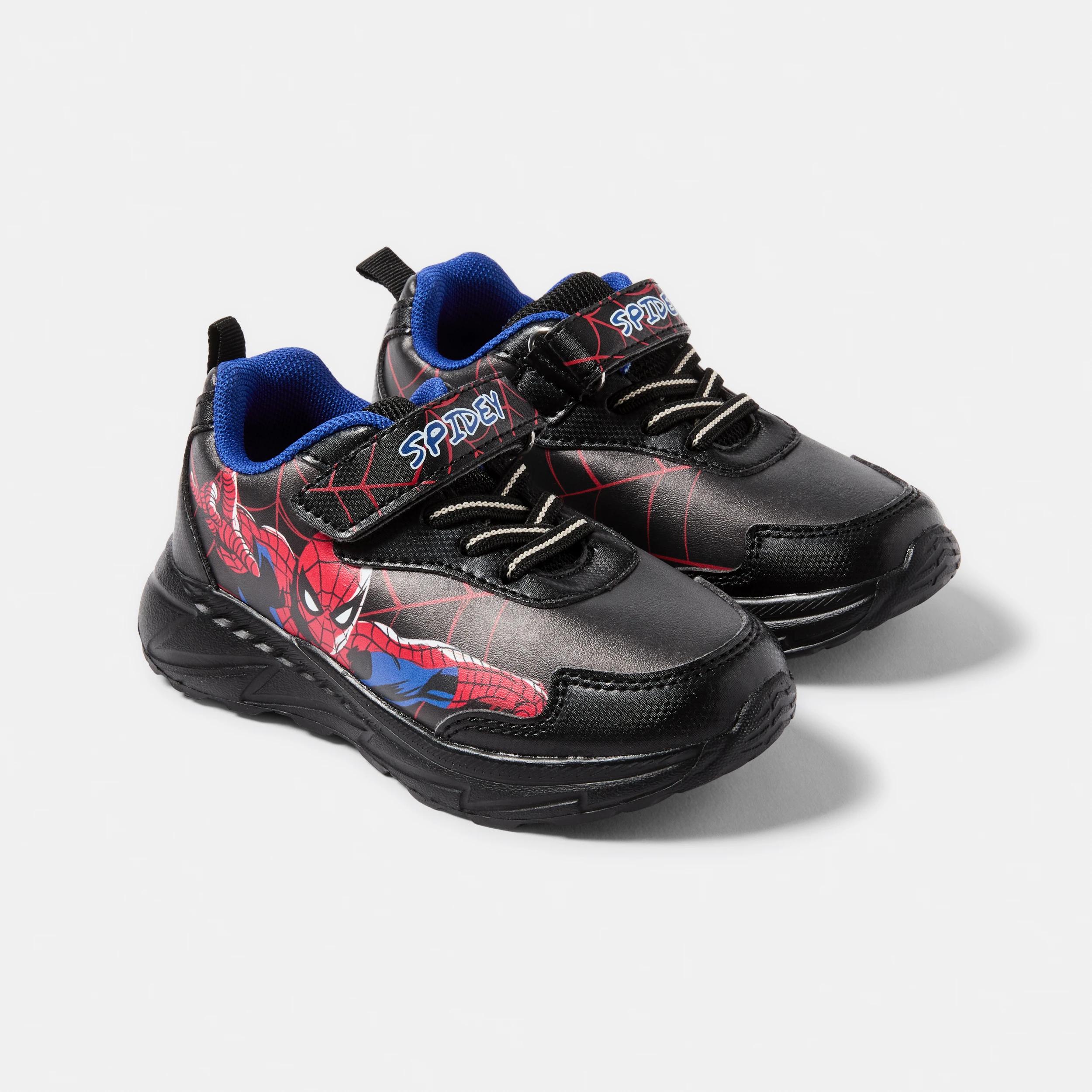 4 Junior Spider-Man License Sneakers SPIDERMAN BLACK, 4 of 5