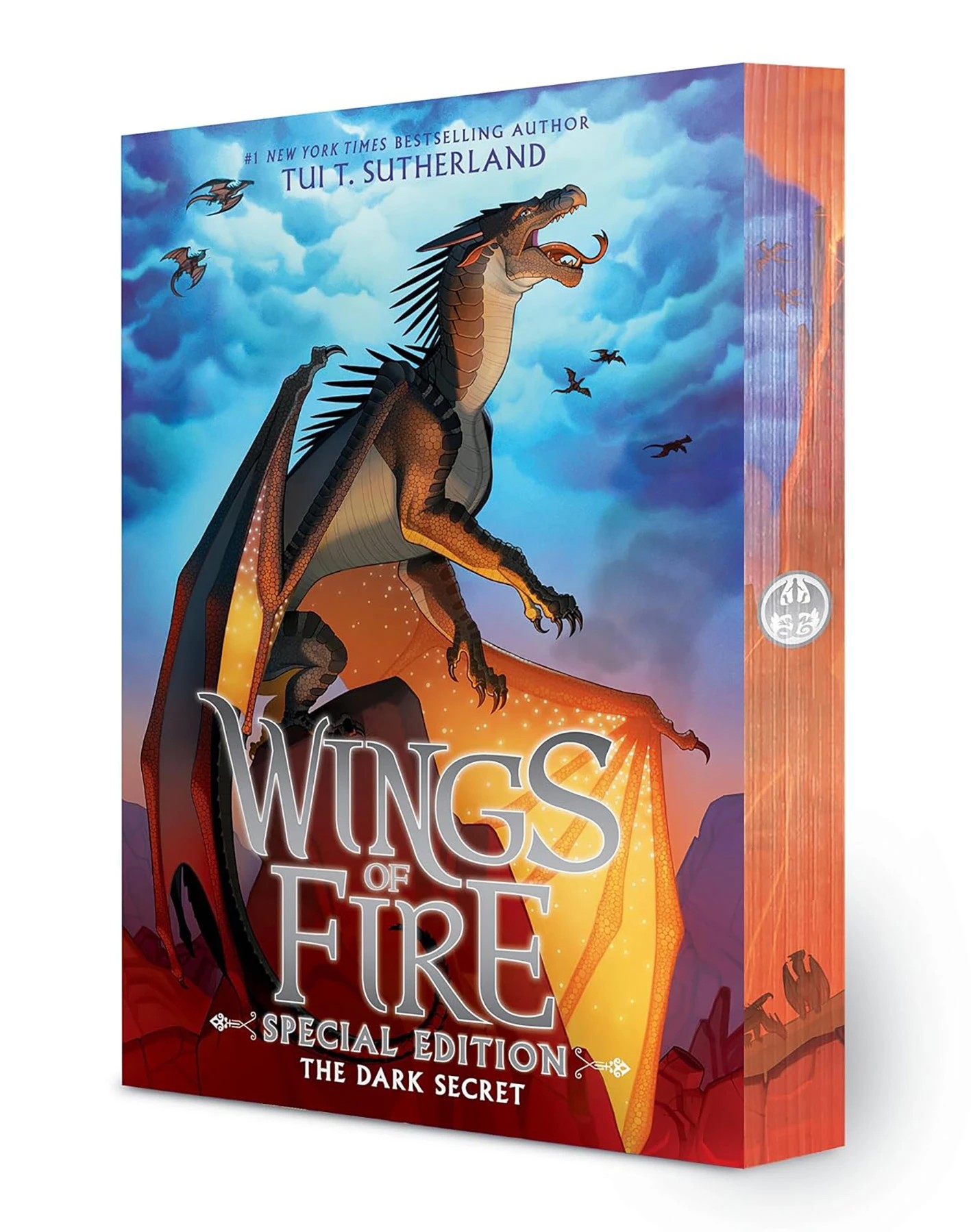 1 Wings of Fire: The Dark Secret Special Edition by Tui T. Sutherland - Book, 1 of 2