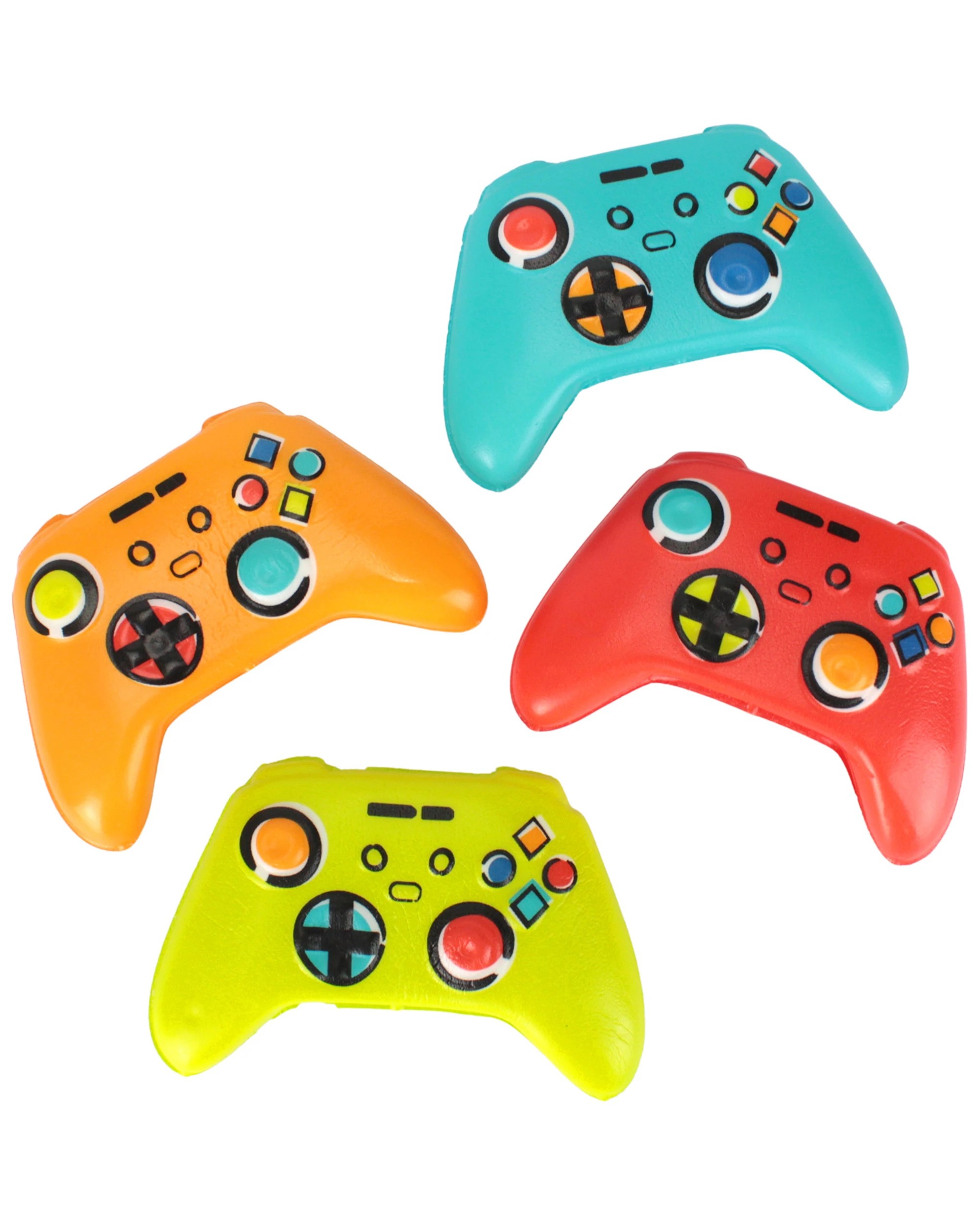 1 Unique Squishy Gaming Controllers Pack of 4, 1 of 4
