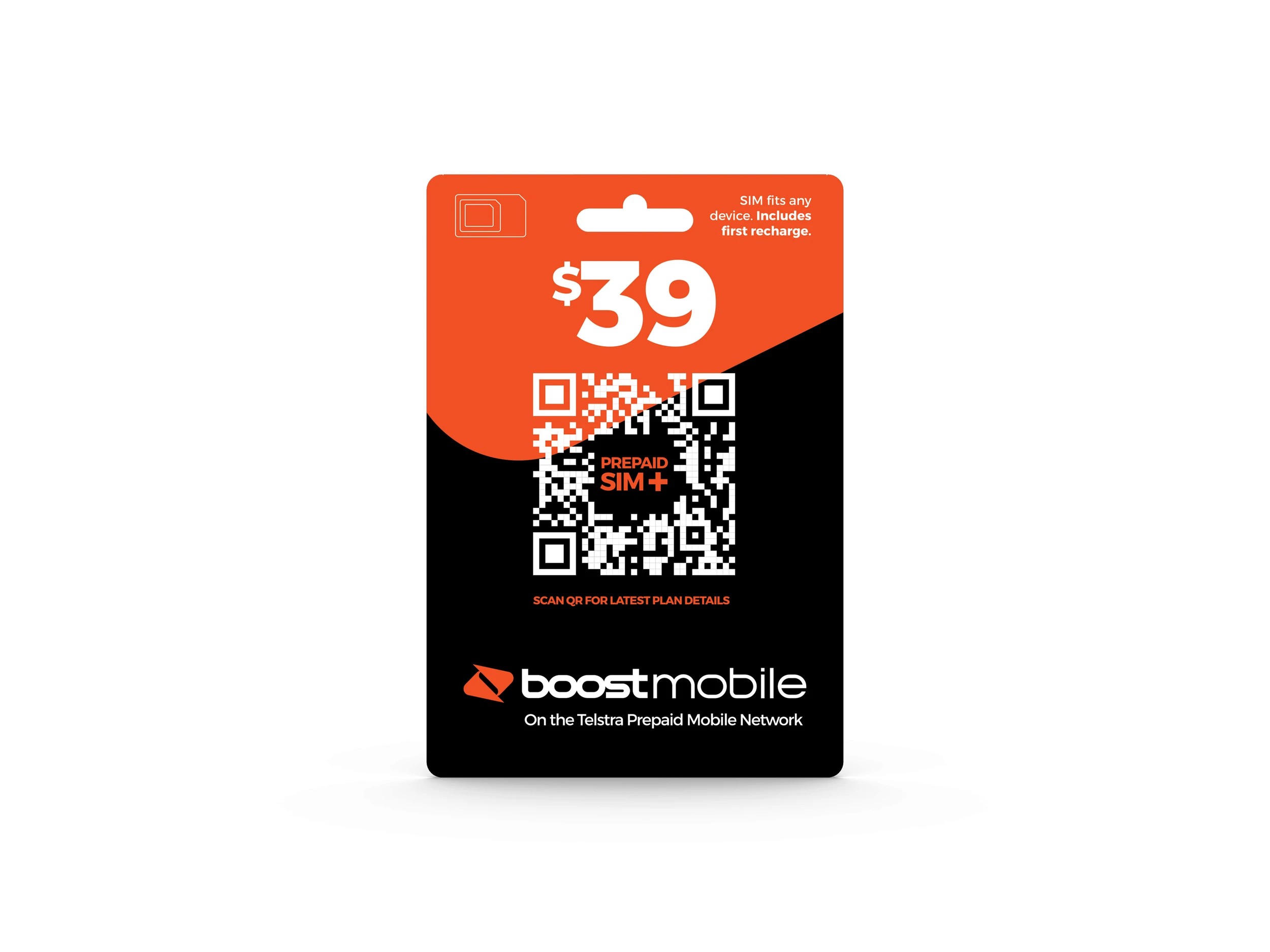 1 Boost Telstra $39 Prepaid SIM, 1 of 1