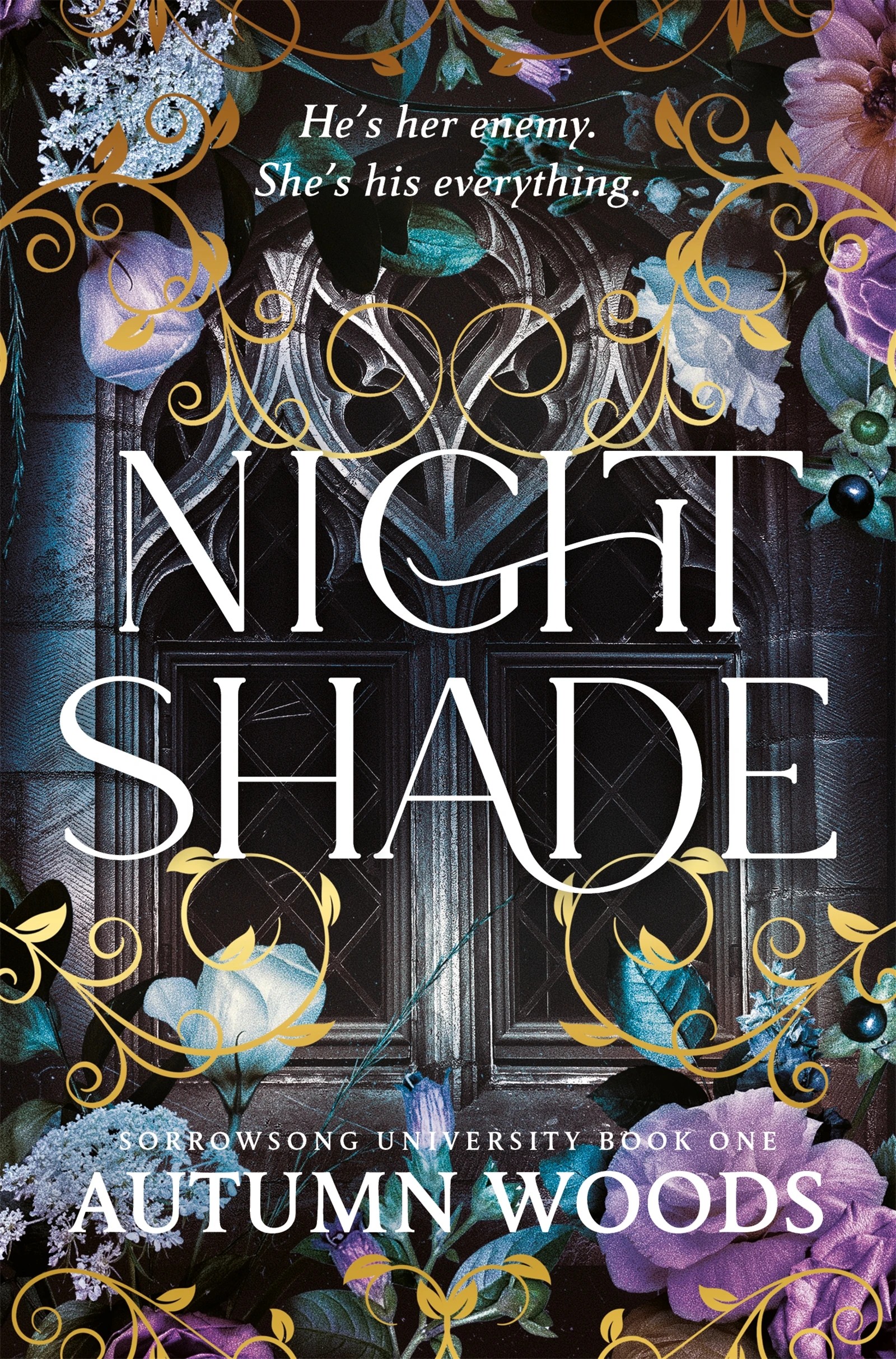 1 Nightshade by Autumn Woods - Book