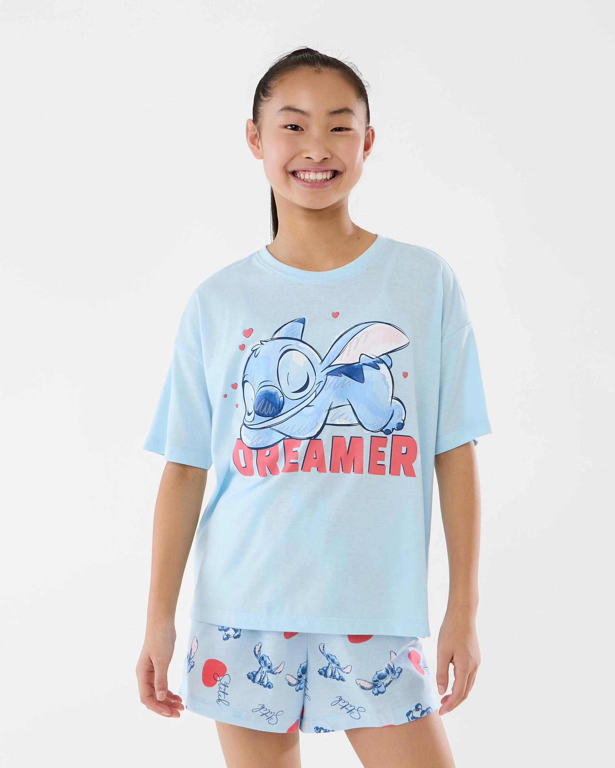 1 Stitch License Pyjama Set Stitch, 1 of 9