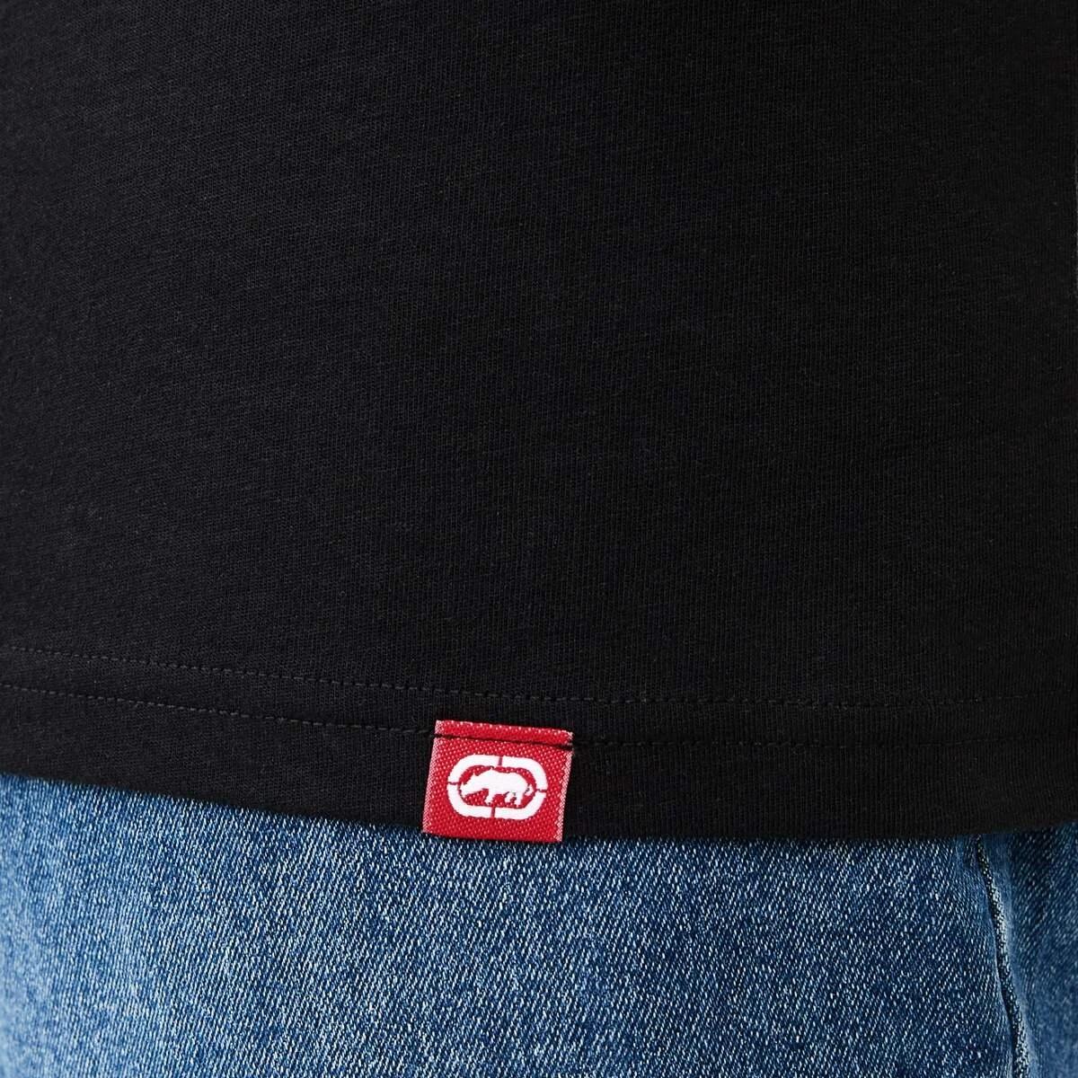 6 Ecko License Longline T-shirt Black, 6 of 6