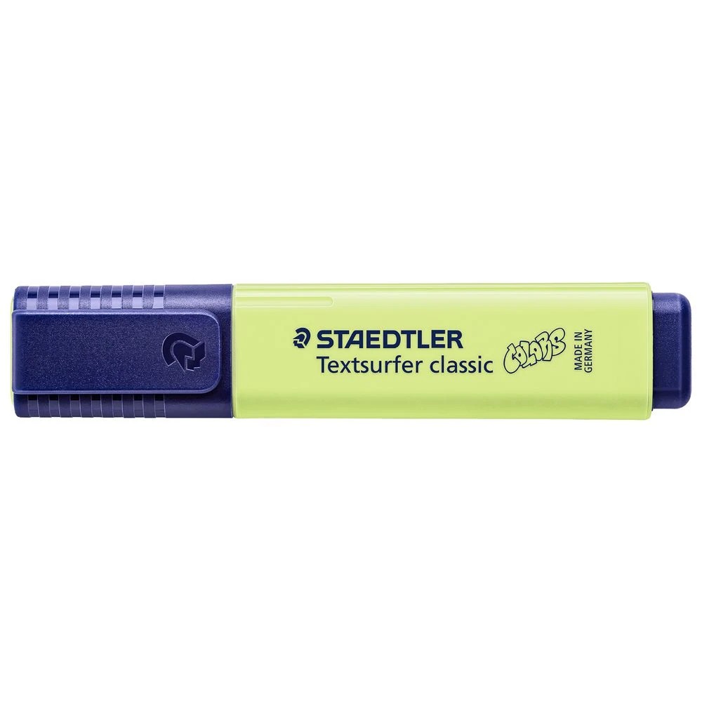 2 Staedtler Textsurfer Highlighter Lime Green, 2 of 4