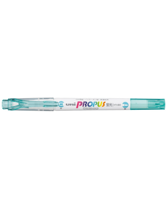 Uni Propus Duo Highlighter Aqua