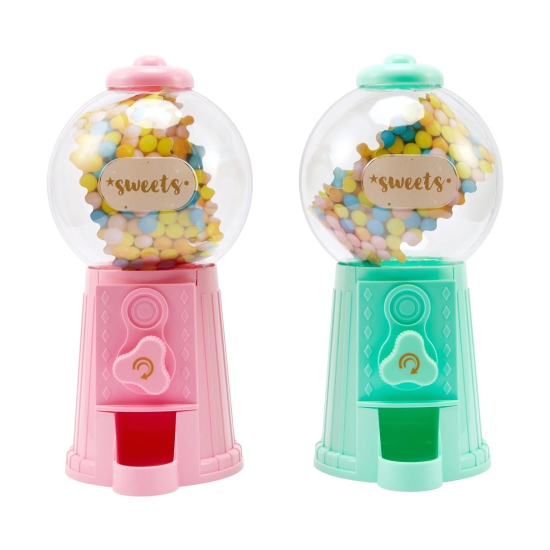 1 Mini Gumball Machine - Assorted, 1 of 7
