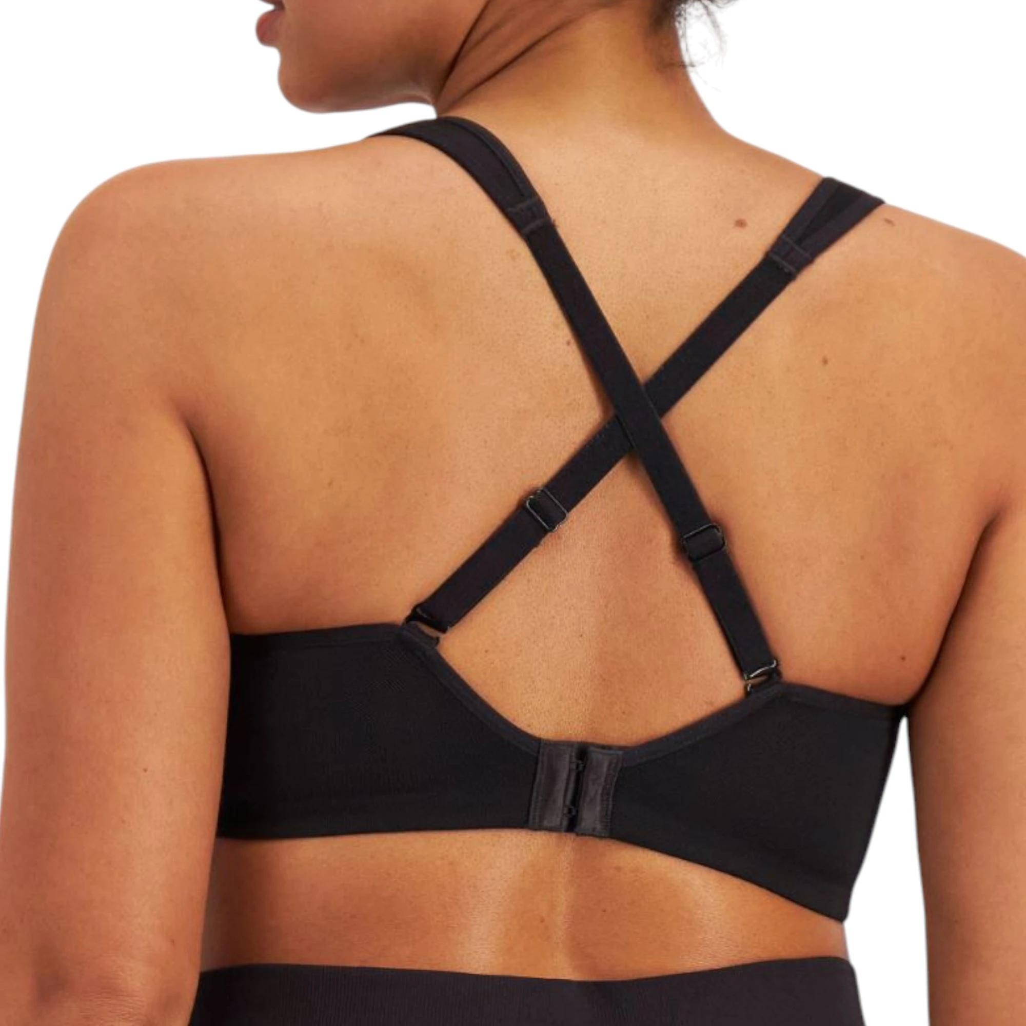 3 Be By Berlei Womens Everyday Active Underwire Black Bra BLACK, 3 of 3