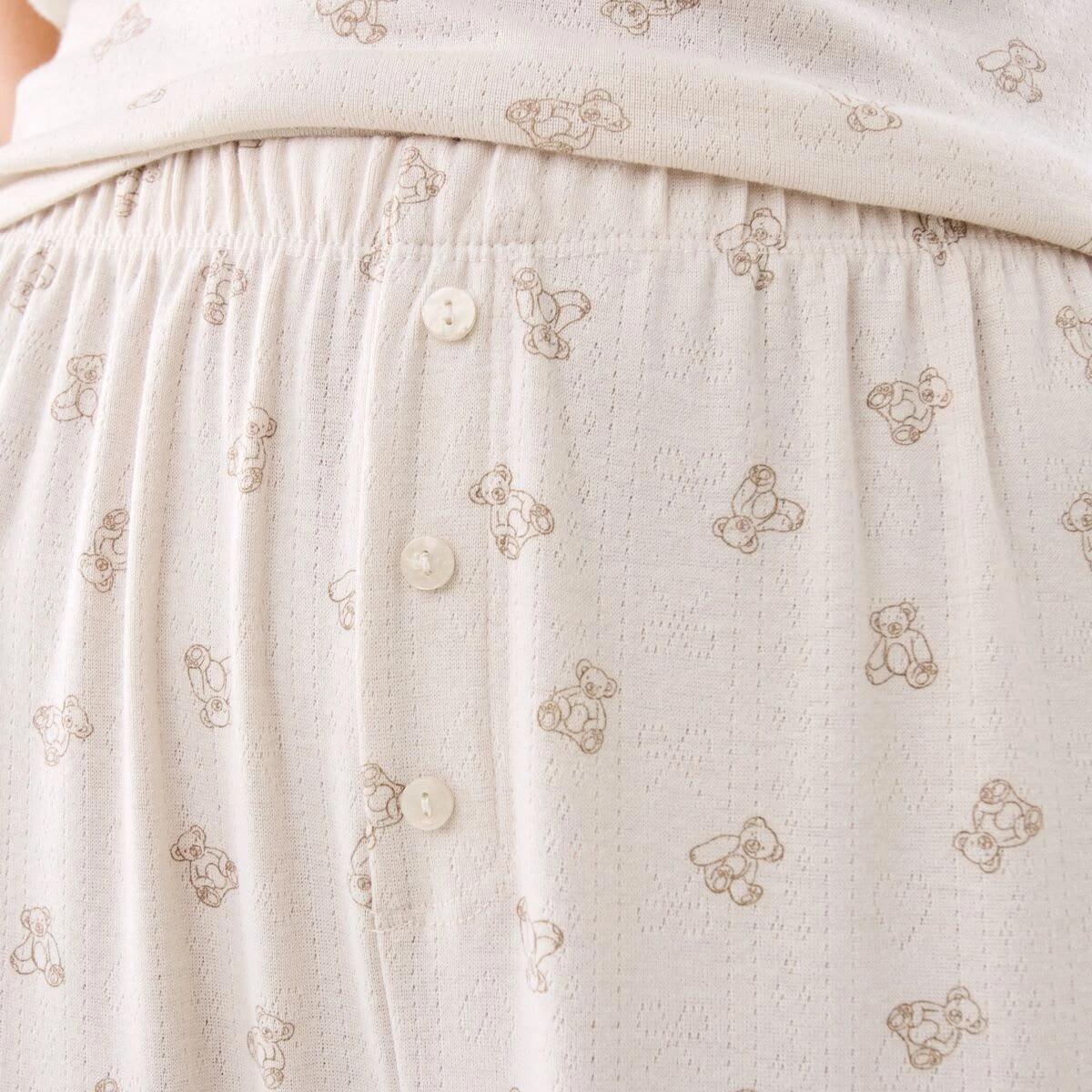 5 Pointelle Pants Tdy Bear L, 5 of 6