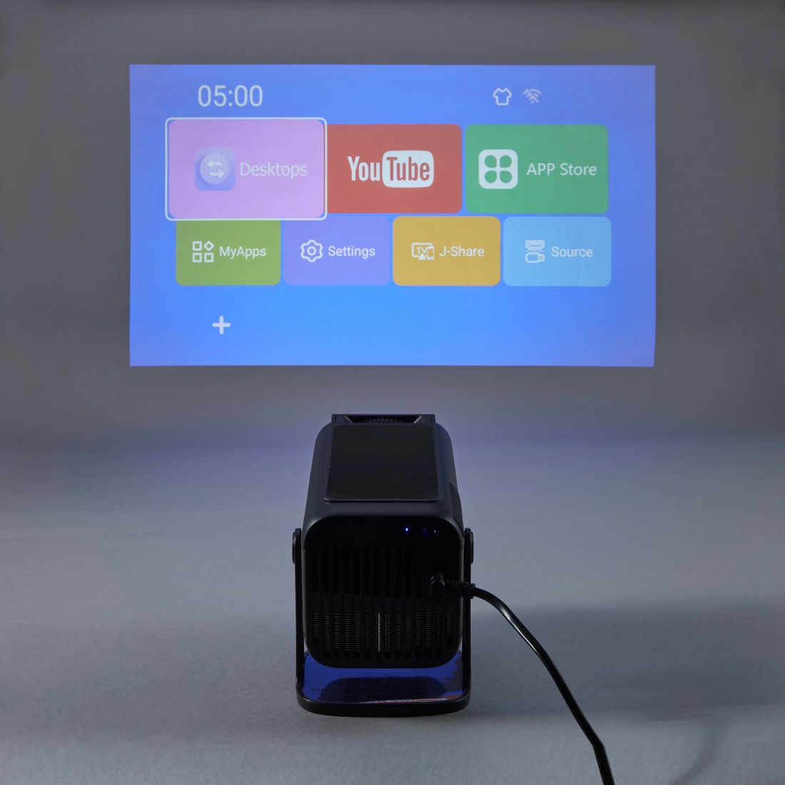 9 1080P Smart Projector, 9 of 10