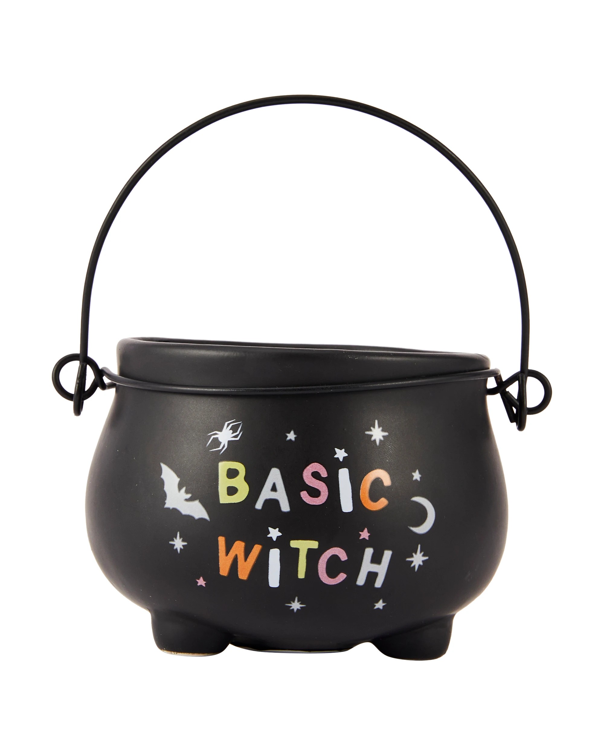1 Halloween Cauldron Candle, 1 of 5