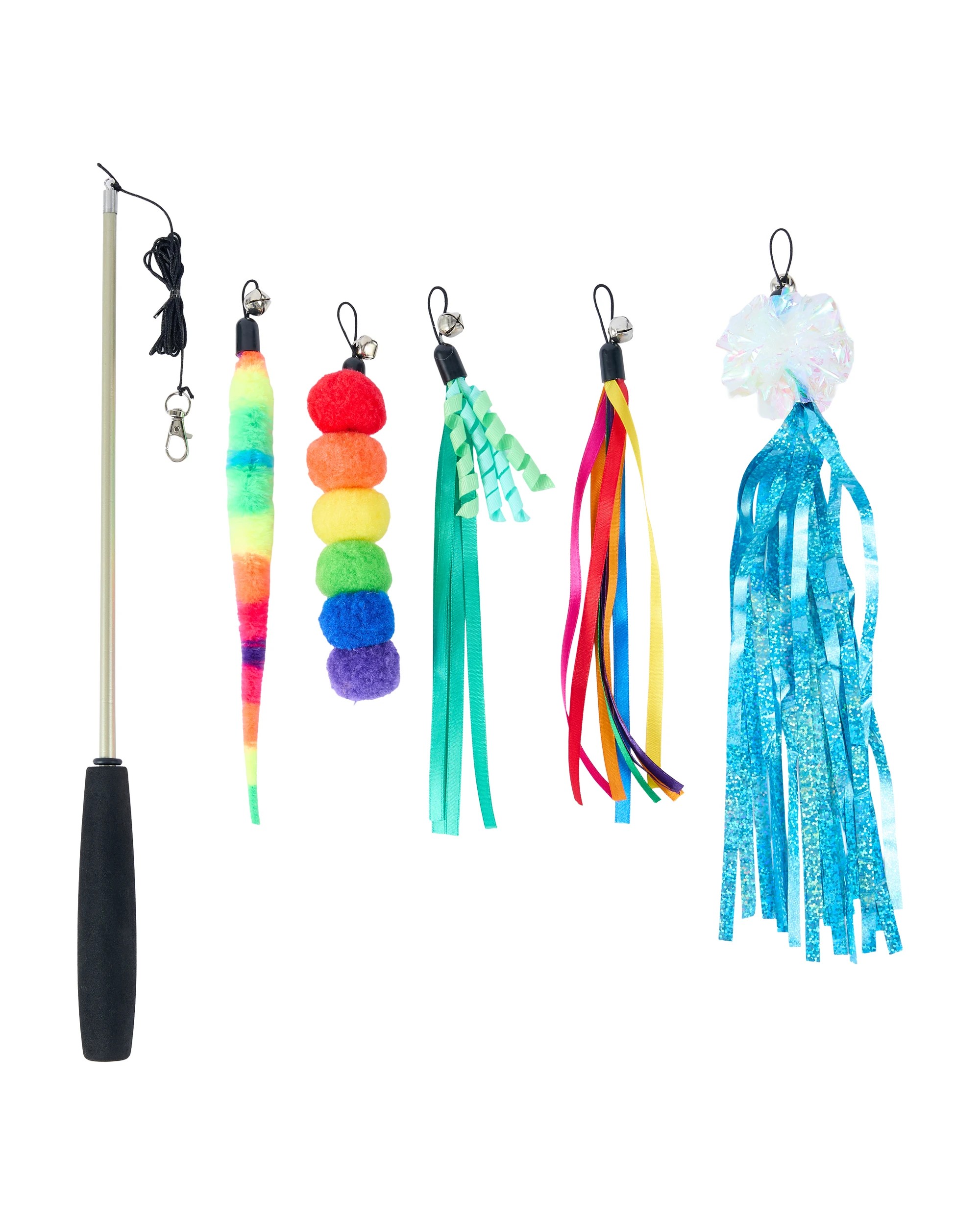 1 Cat Toy Multi Teaser Wand, 1 of 6