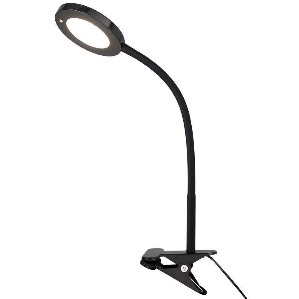 1 Chester LED Clamp Lamp Black, 1 of 3