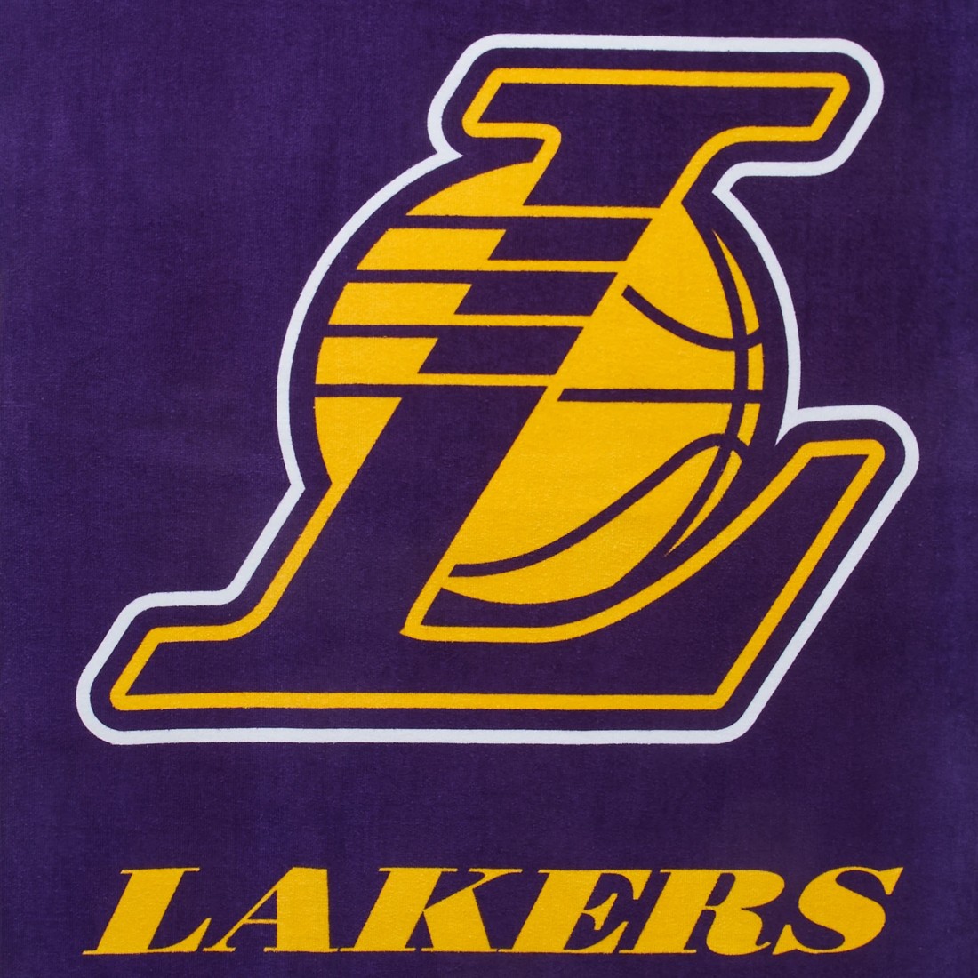 3 NBA Los Angeles Lakers Cotton Beach Towel, 3 of 5