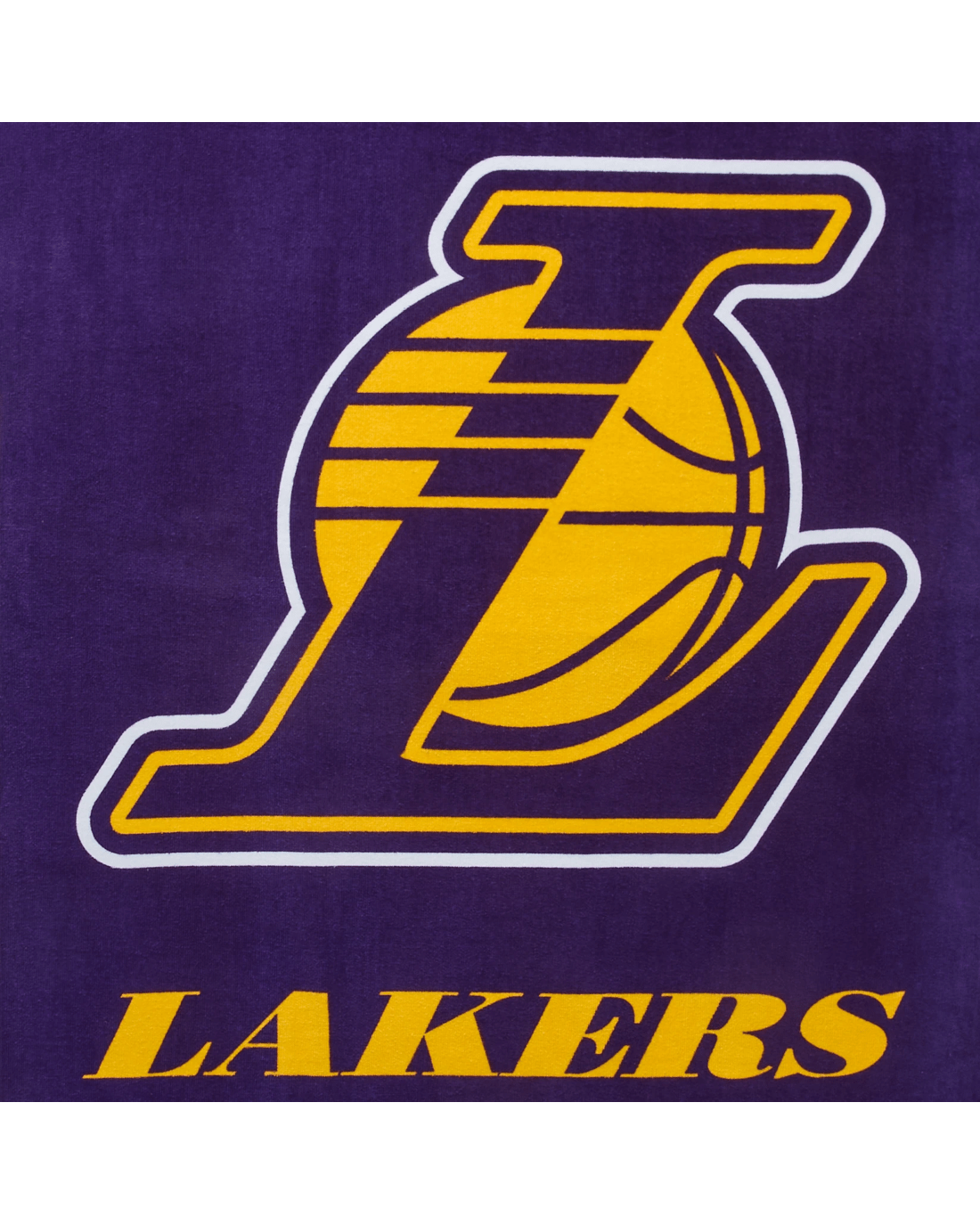 3 NBA Los Angeles Lakers Cotton Beach Towel, 3 of 5