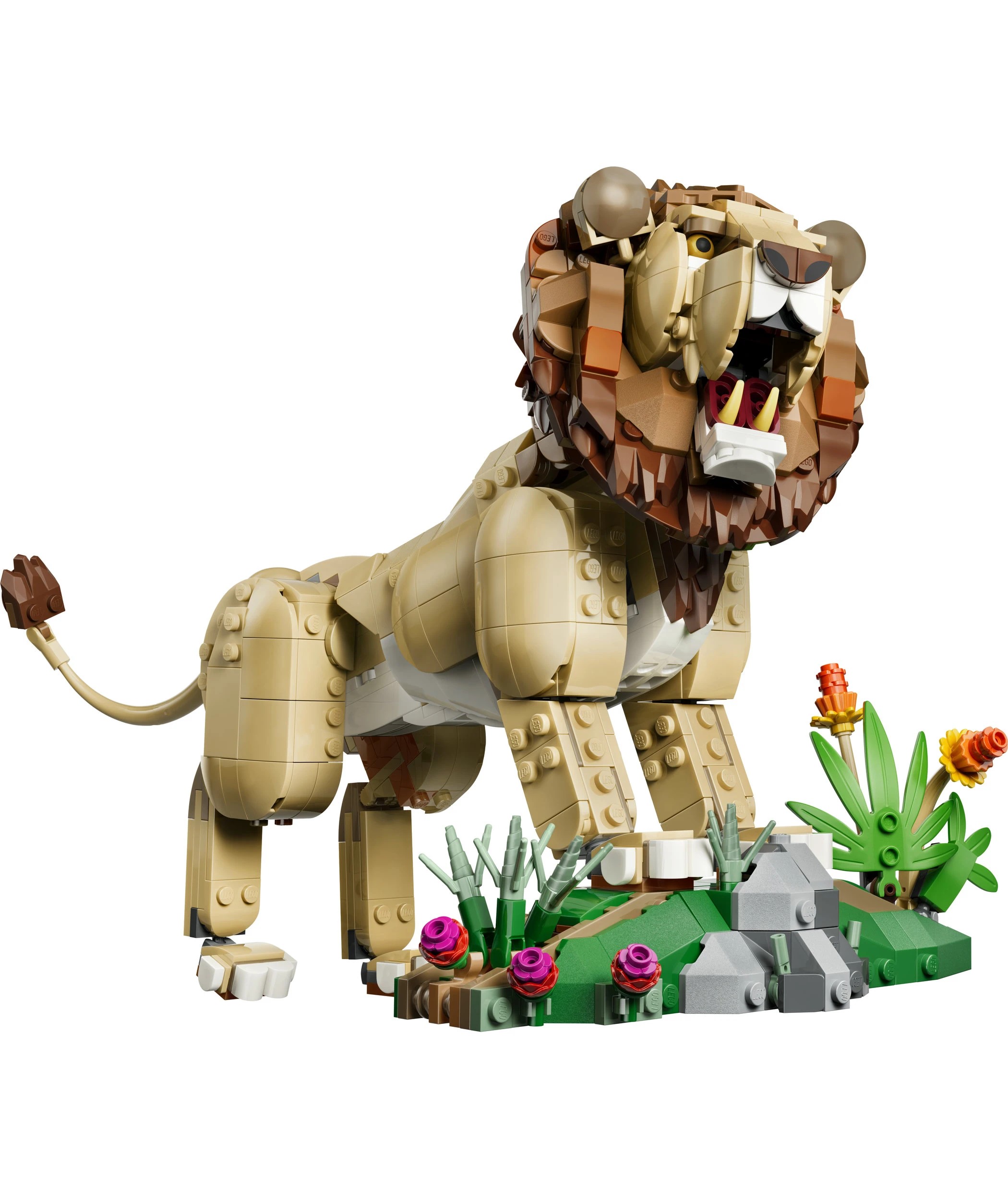 2 LEGO Creator Wild Animals: Majestic Lion 31386, 2 of 9