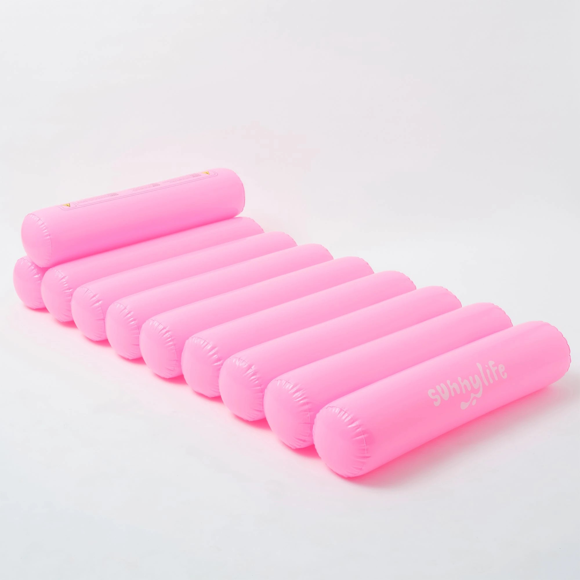 Sunnylife Tube Lilo Pink - Inflatable Pool Float with Headrest - Pink ...