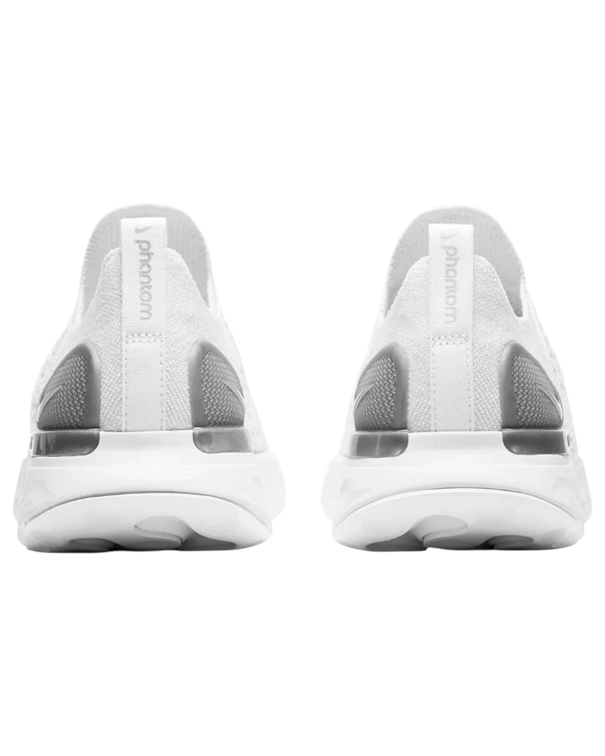 7 Nike Womens Phantom Run 2 Athletic Shoes WHITE, 7 of 8