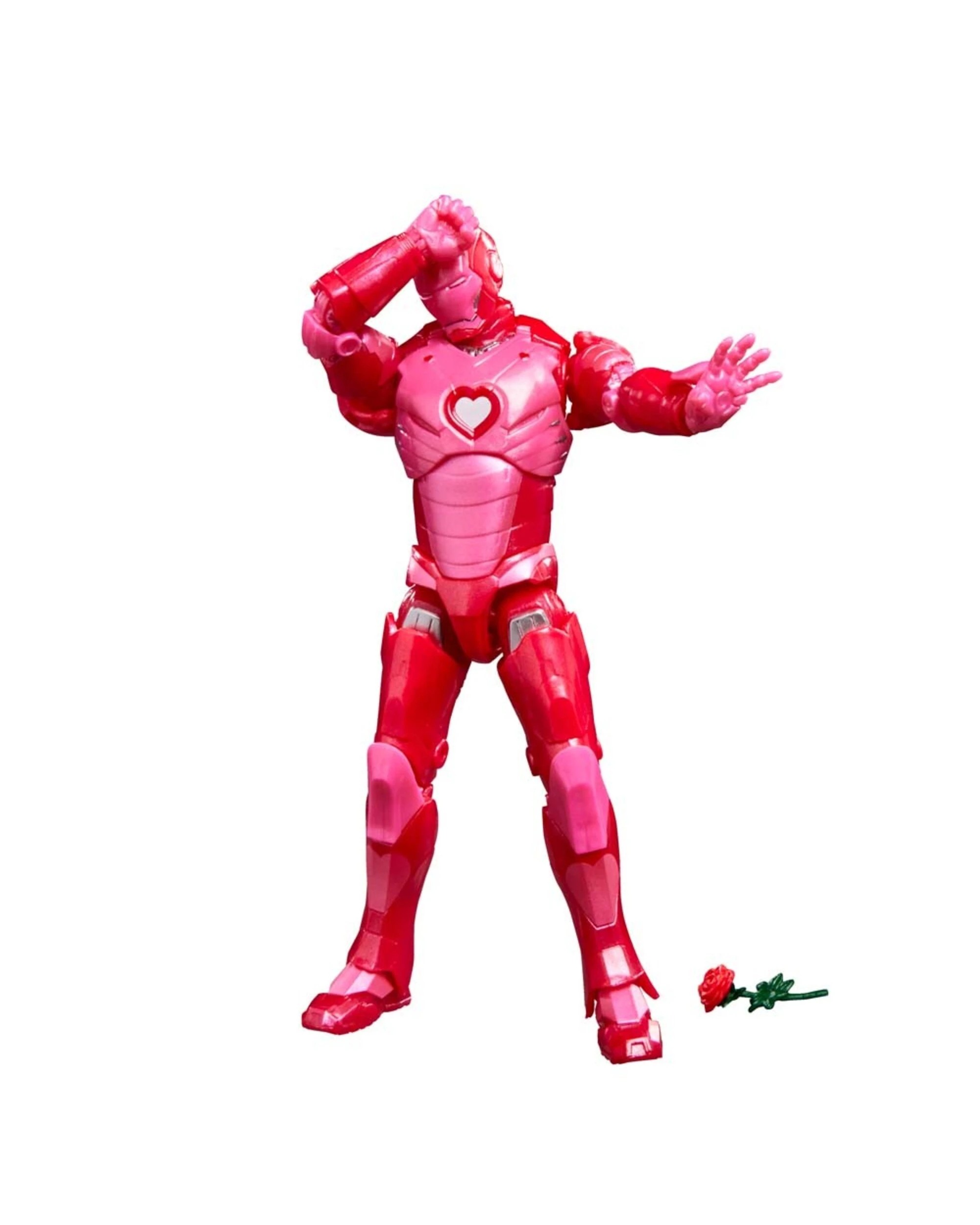 5 Marvel - Iron Man - I Love You 3000 Iron Man Marvel Legends Action Figure, 5 of 5