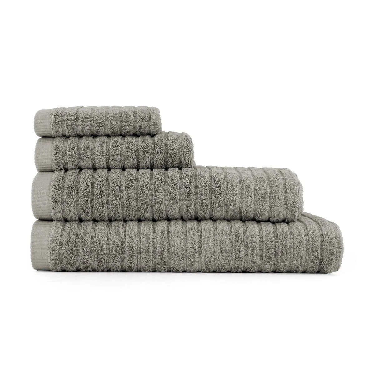 5 Cotton Bath Towel - Silver, 5 of 5