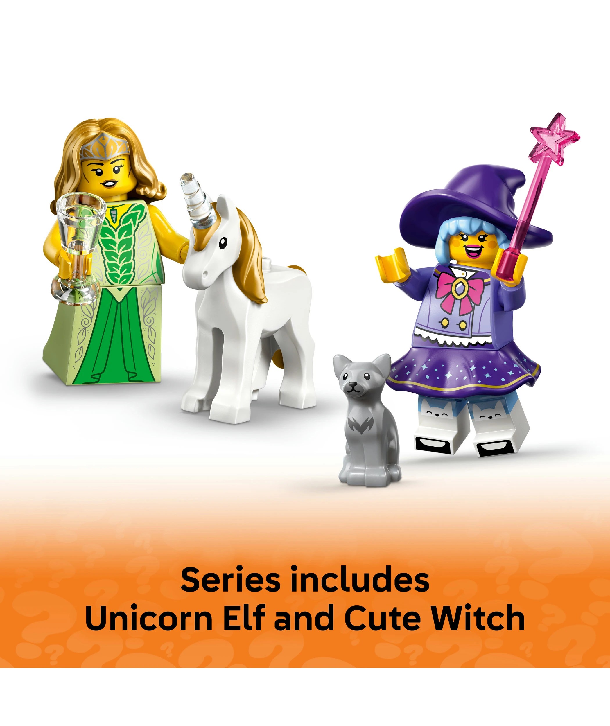 5 LEGO Minifigures Series 29 71052 - Assorted, 5 of 9