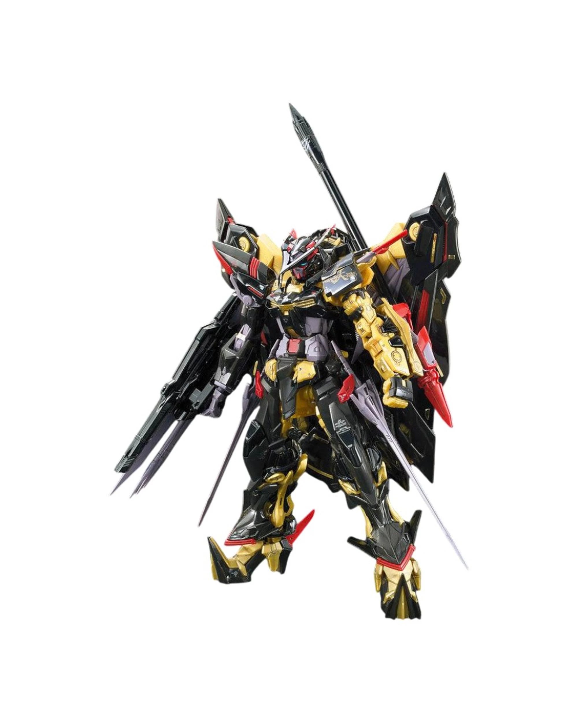 6 Bandai Gundam RG Gundam Astray Gold Frame Amatsu Mina 1/144 Model Kit, 6 of 9