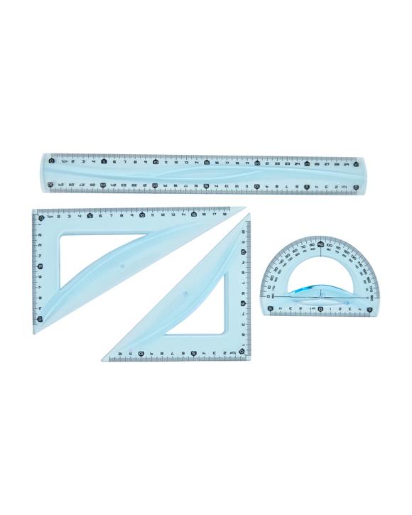 4 Pack Ruler Set